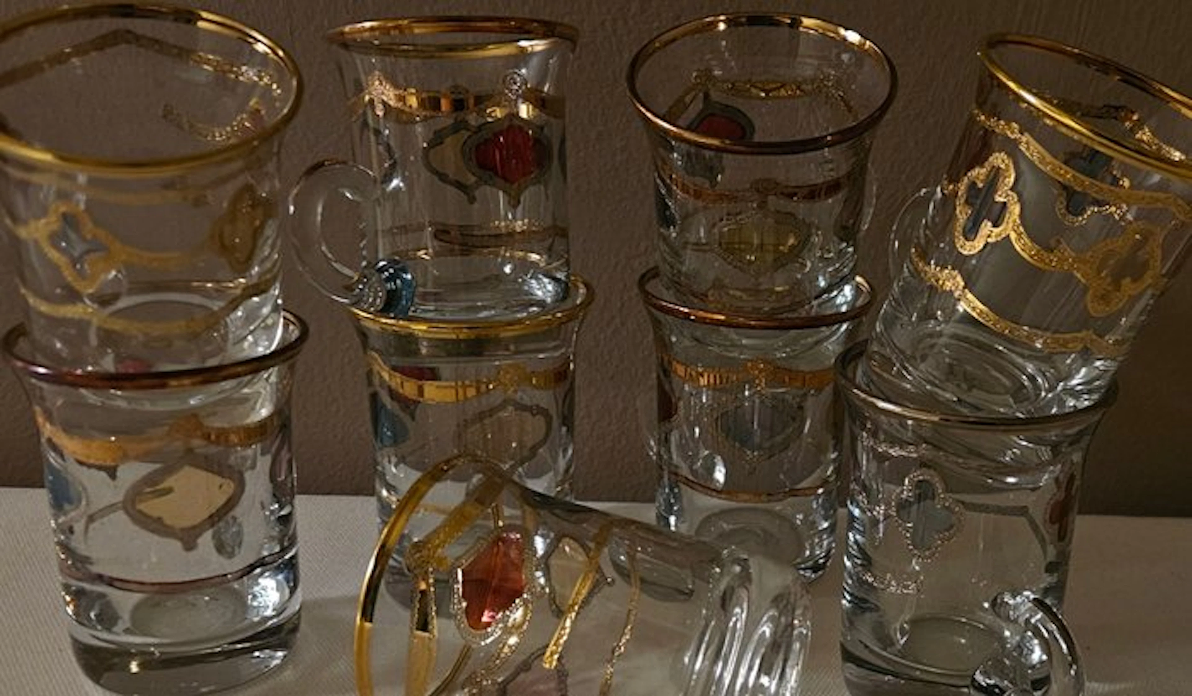 antica cristalleria italiana - Drinking service (9)...