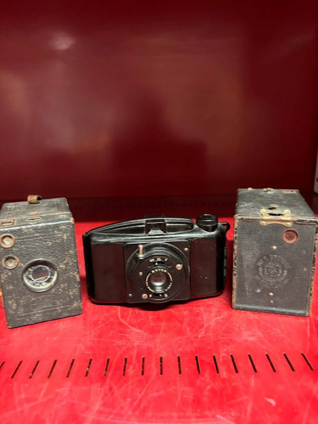 Zeiss, Kodak, MIOM Box Tengor / Photax / No.2 Brownie | Analogue camera
