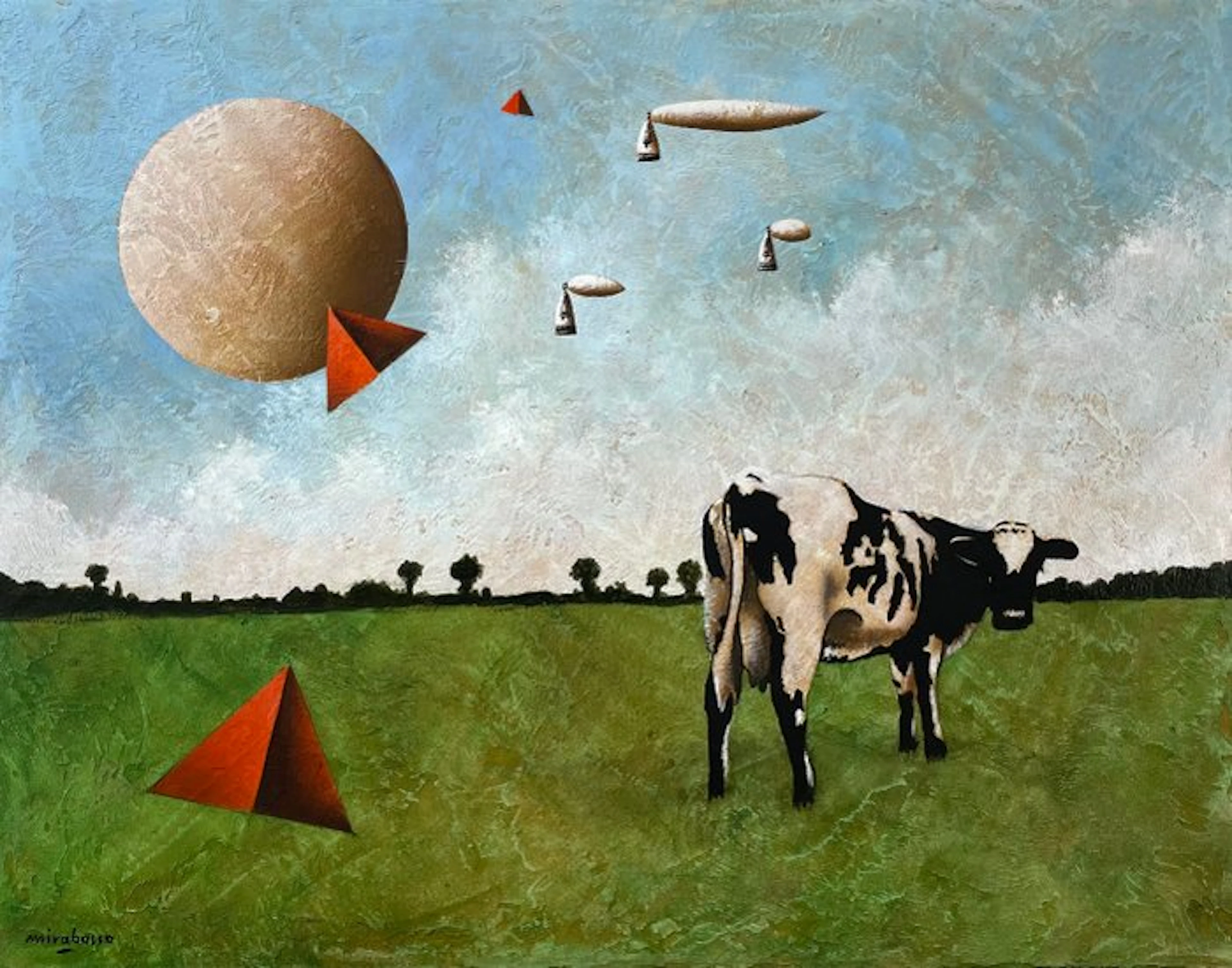 Carlo Mirabasso - Flights (Atom Heart Mother)