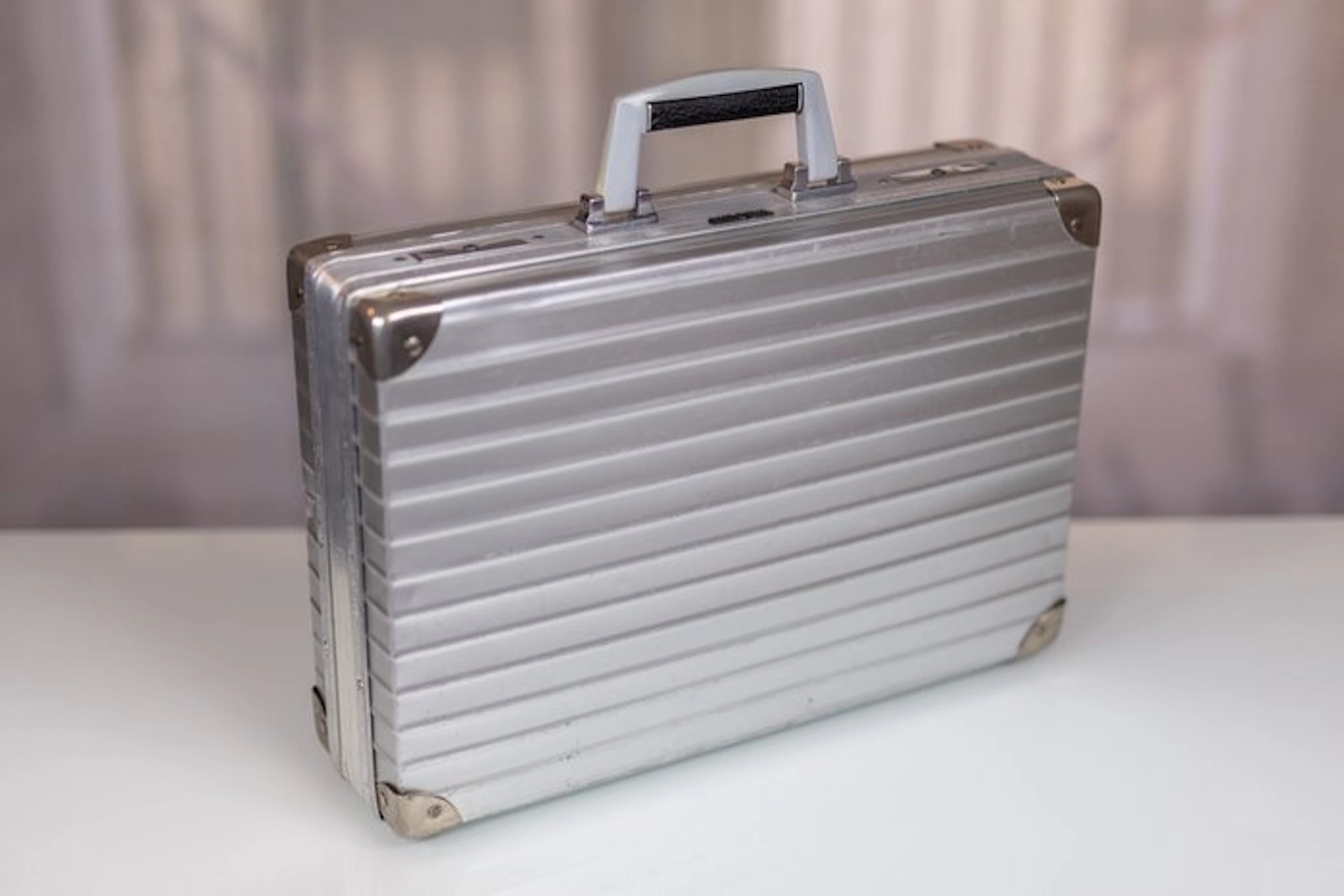 Rimowa - Attaché /// very rare 1960s aluminium briefcase - Suitcase