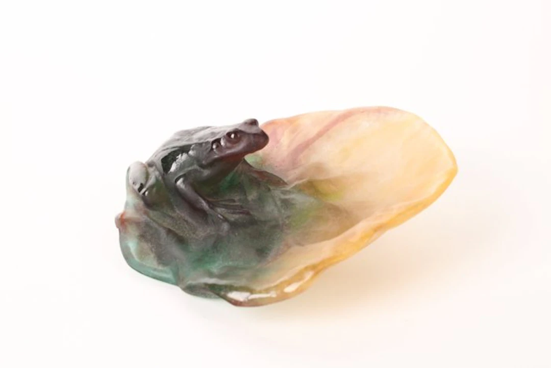 Vide poche - Daum - Frog - France