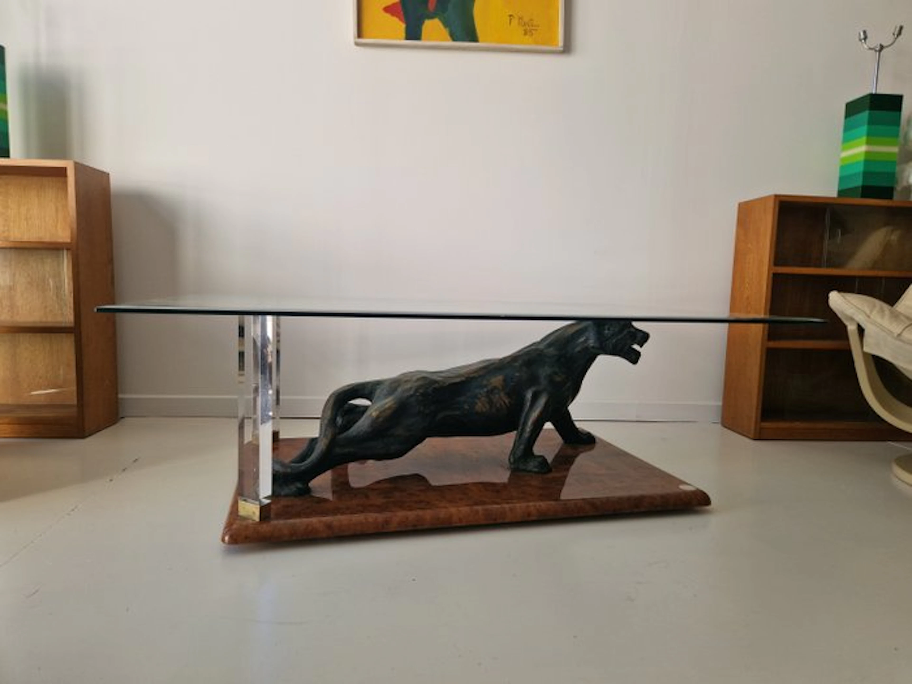 Table - Bronze - Claude DALLE for MAISON ROMÉO Paris...