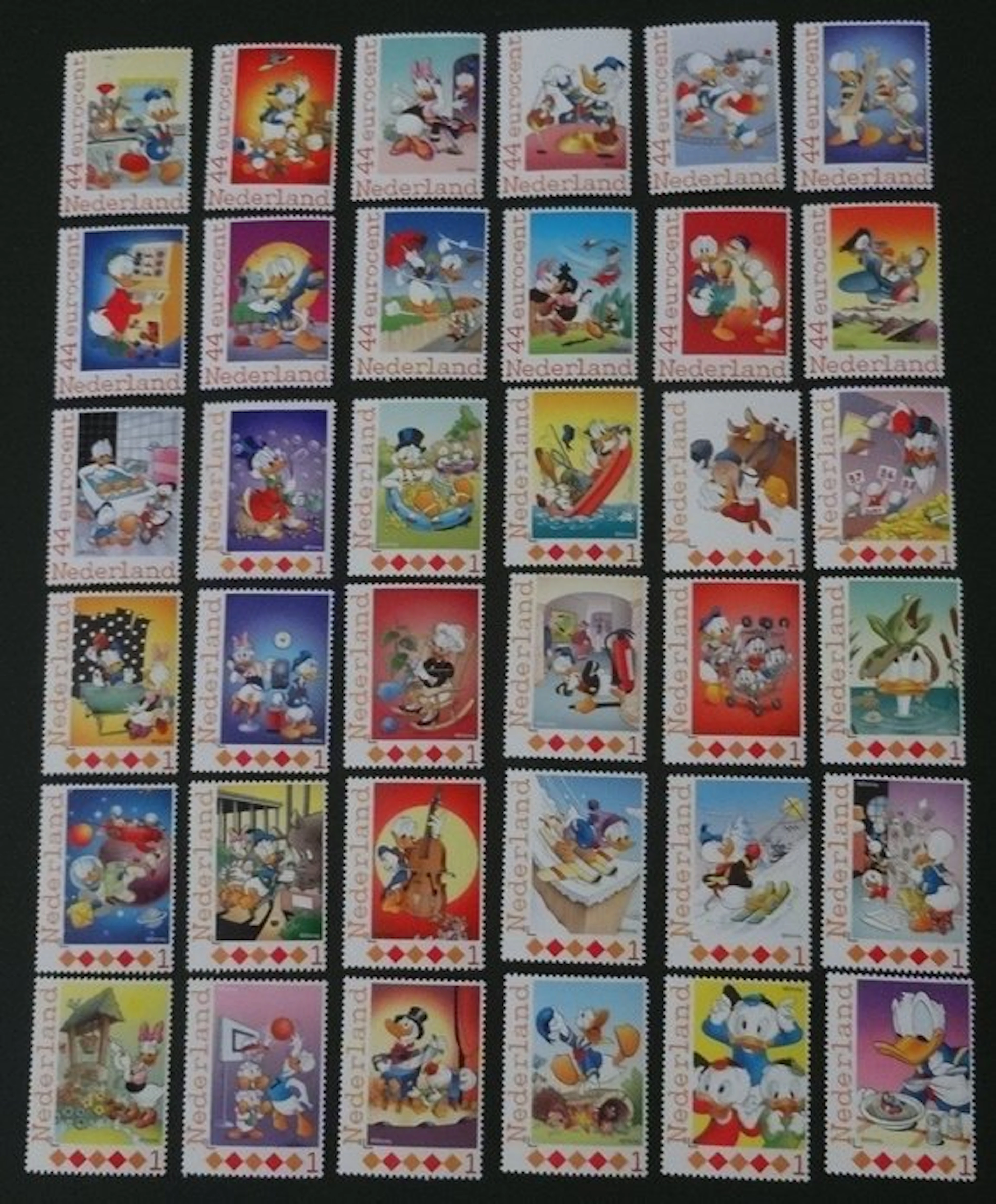 Netherlands 2010/2010 - Duckburg - Donald Duck and family...