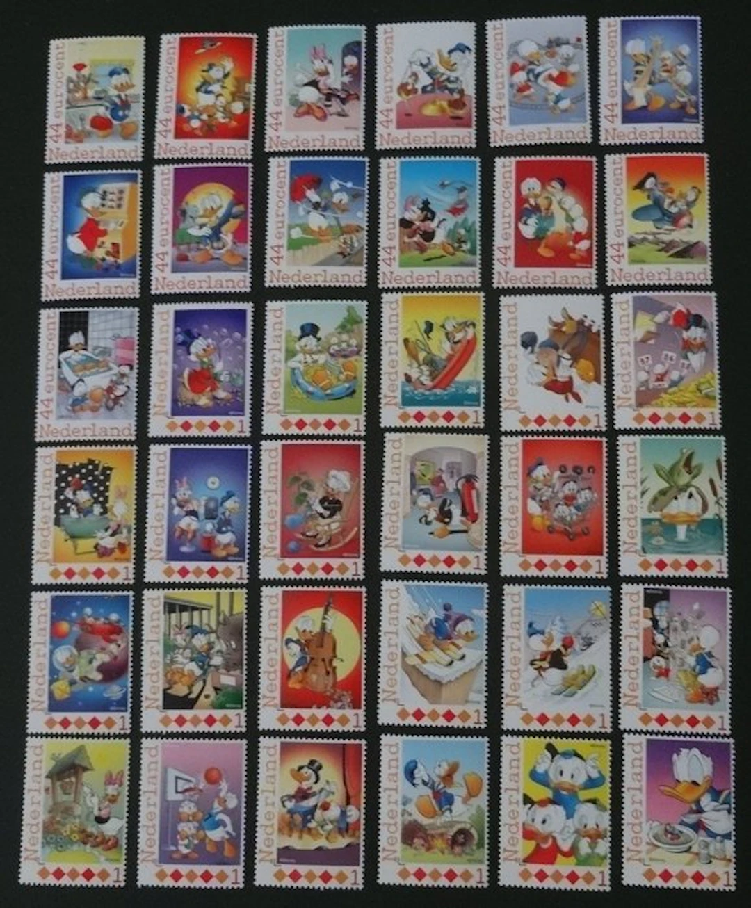 Netherlands 2010/2010 - Duckburg - Donald Duck and family...