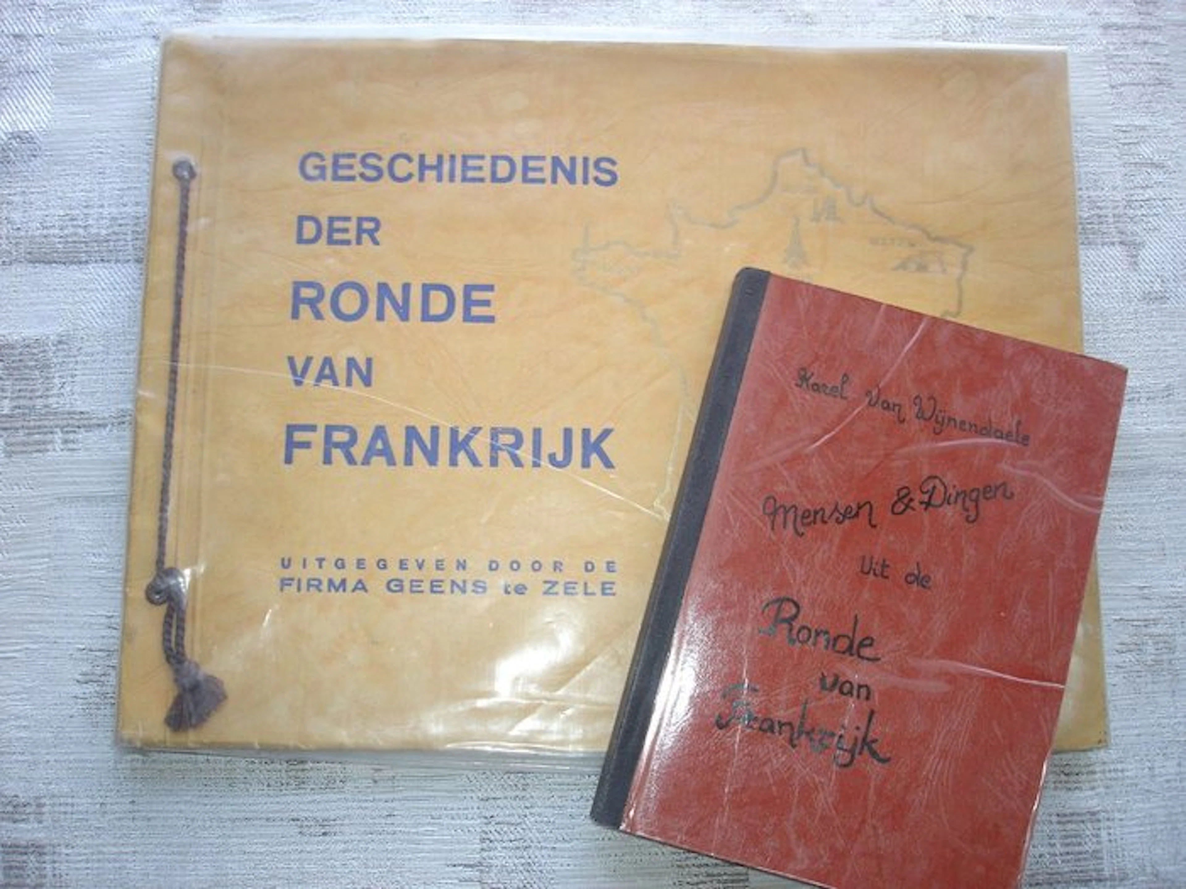 Achiel Van Den Broeck / Karel van Wijnendaele...