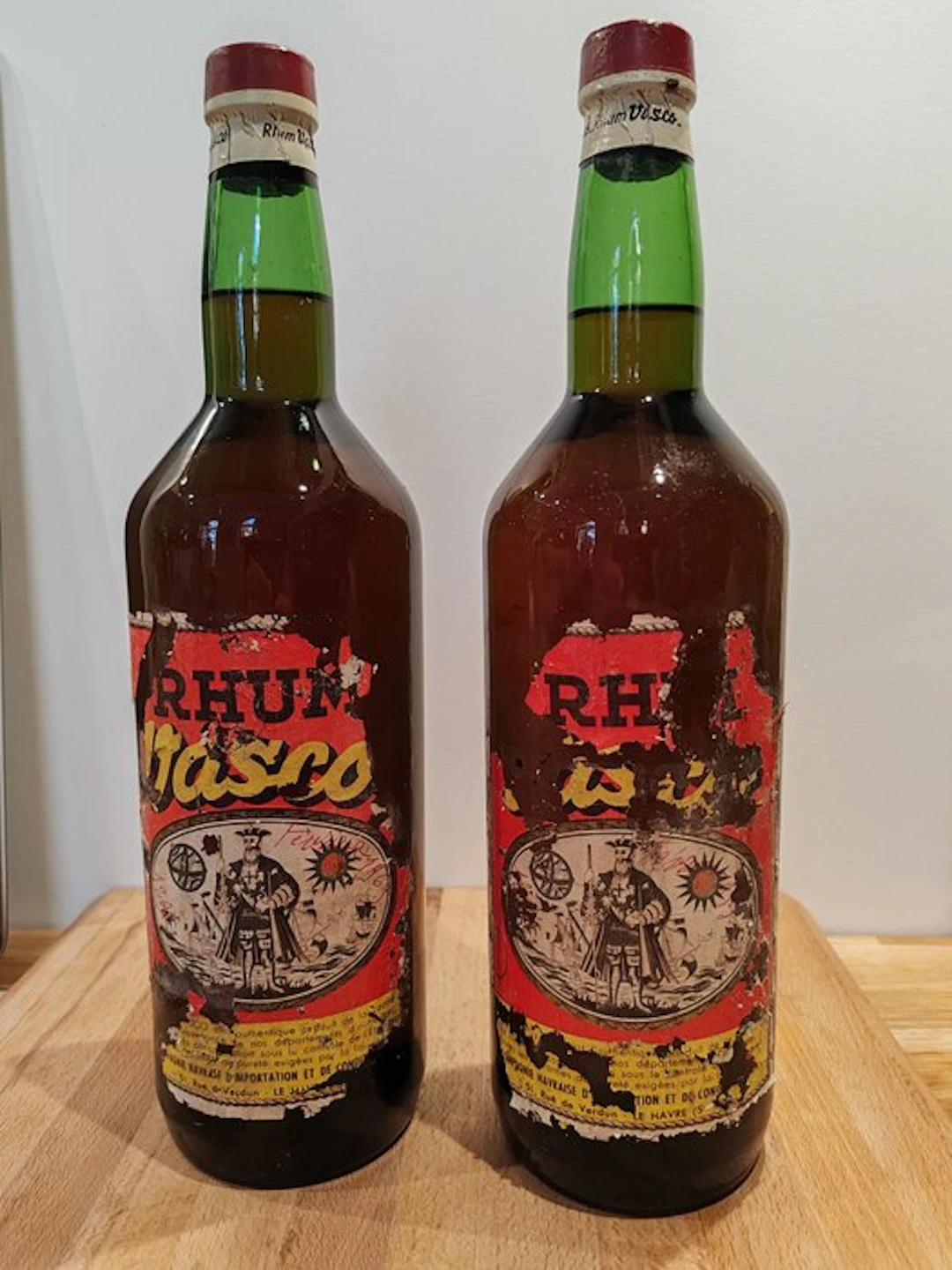 Rhum Vasco - b. 1960s - n/a (70cl-75cl)