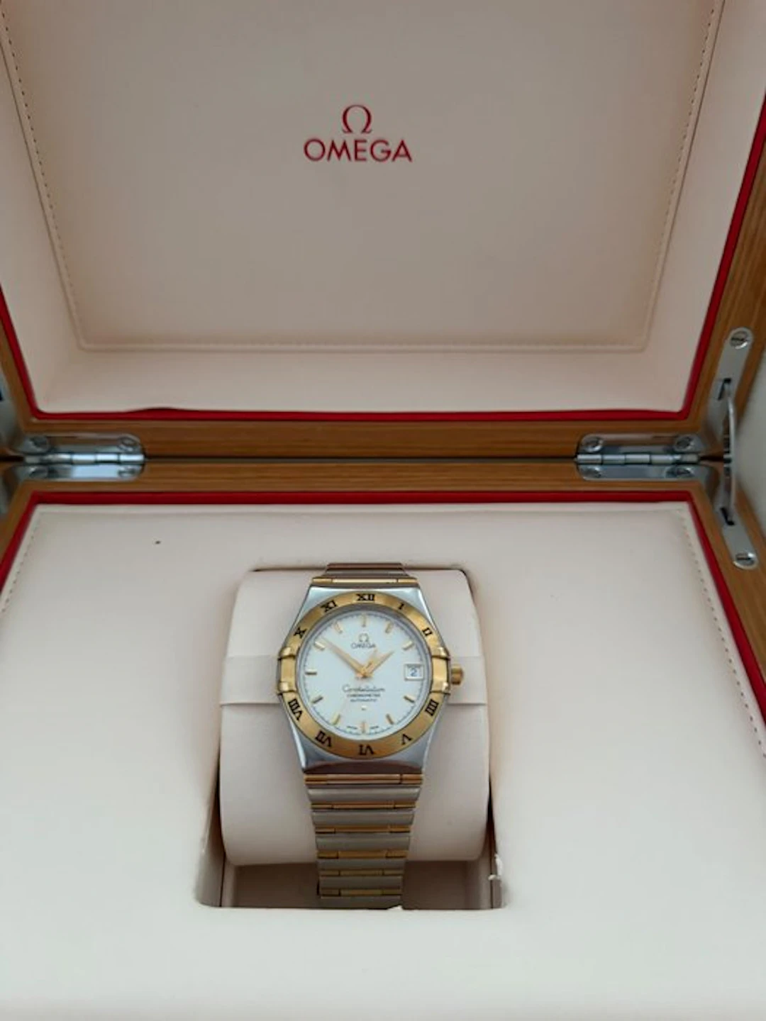 Omega - Constellation - 1202.30.00 - Men - 2008