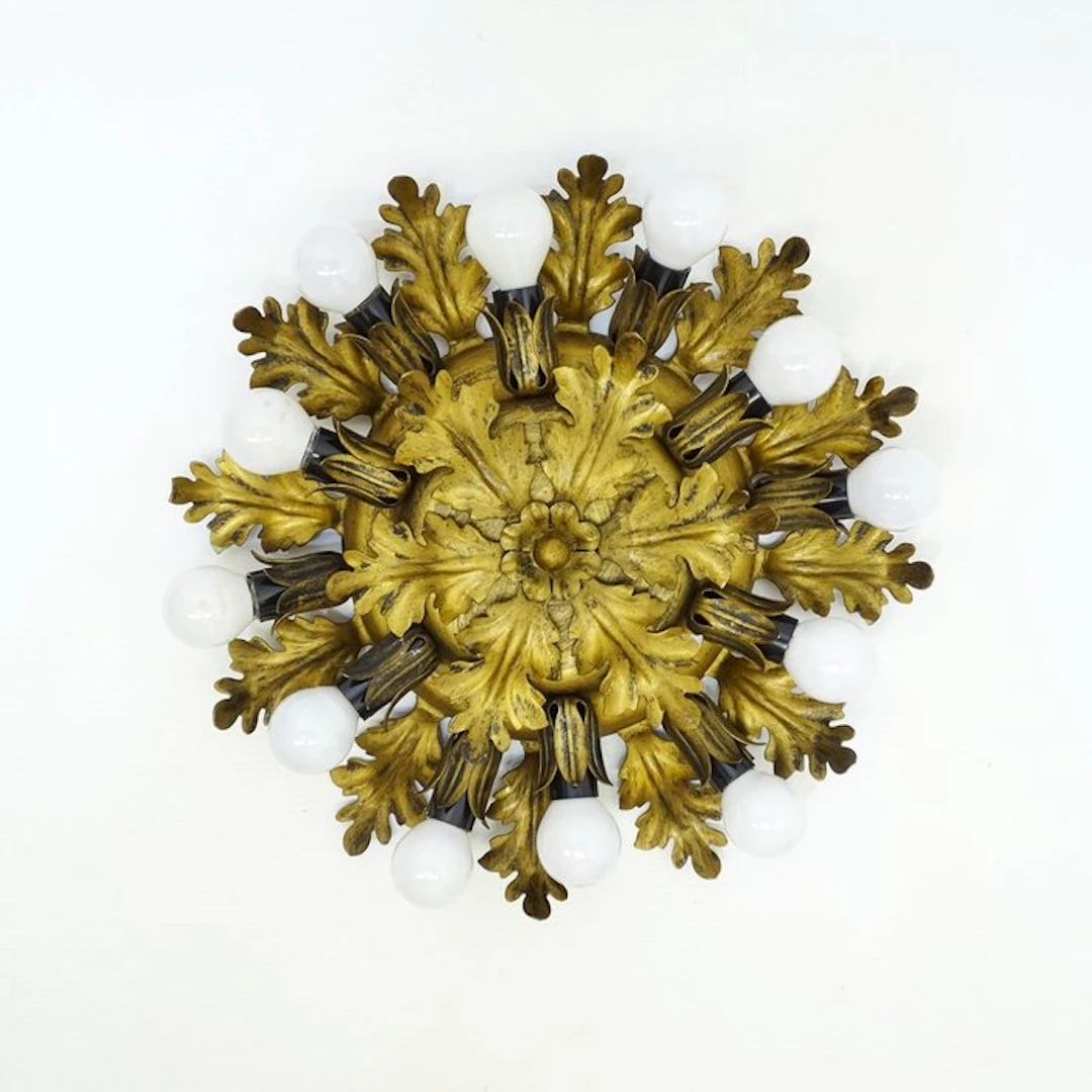 Nello stile di Banci Firenze - Manifattura Italiana - Ceiling lamp - Metal