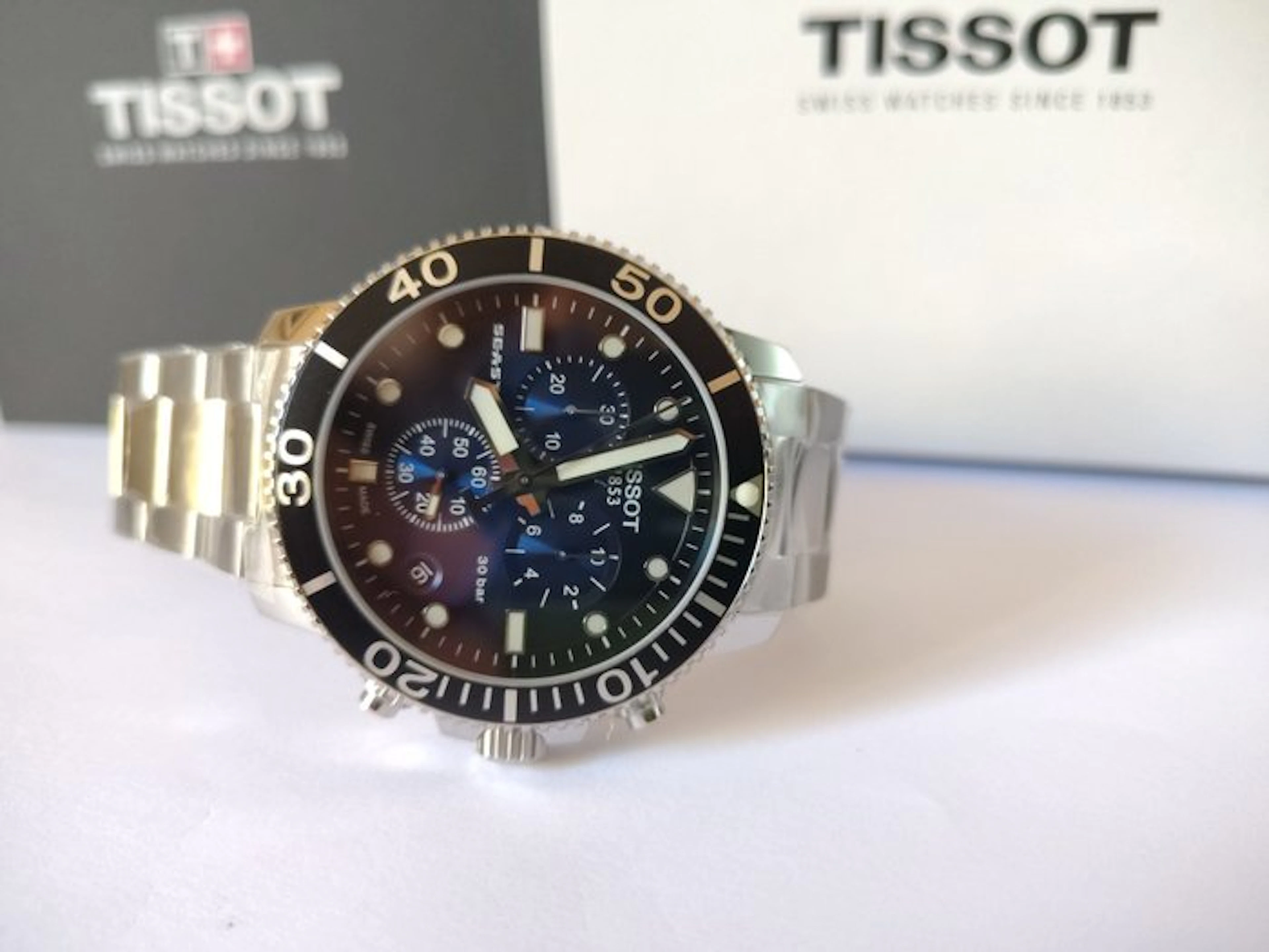 Tissot - Seastar - No reserve price - T120.417.11.041.01 - Men - 2024