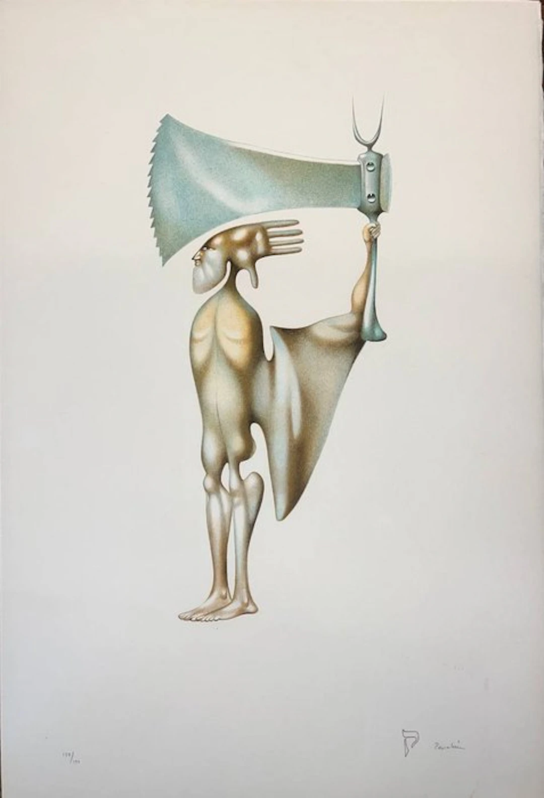 Jules Perahim (1914-2008) - Alphabet 20