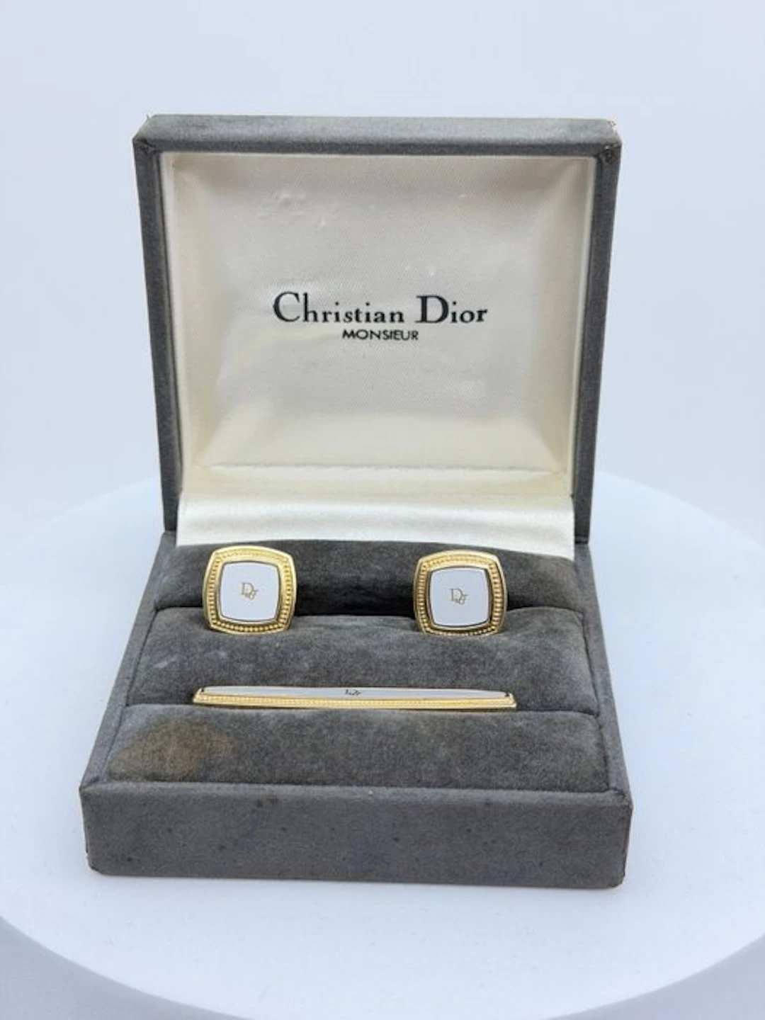 Christian Dior - Metal, Gold-plated - Cufflinks