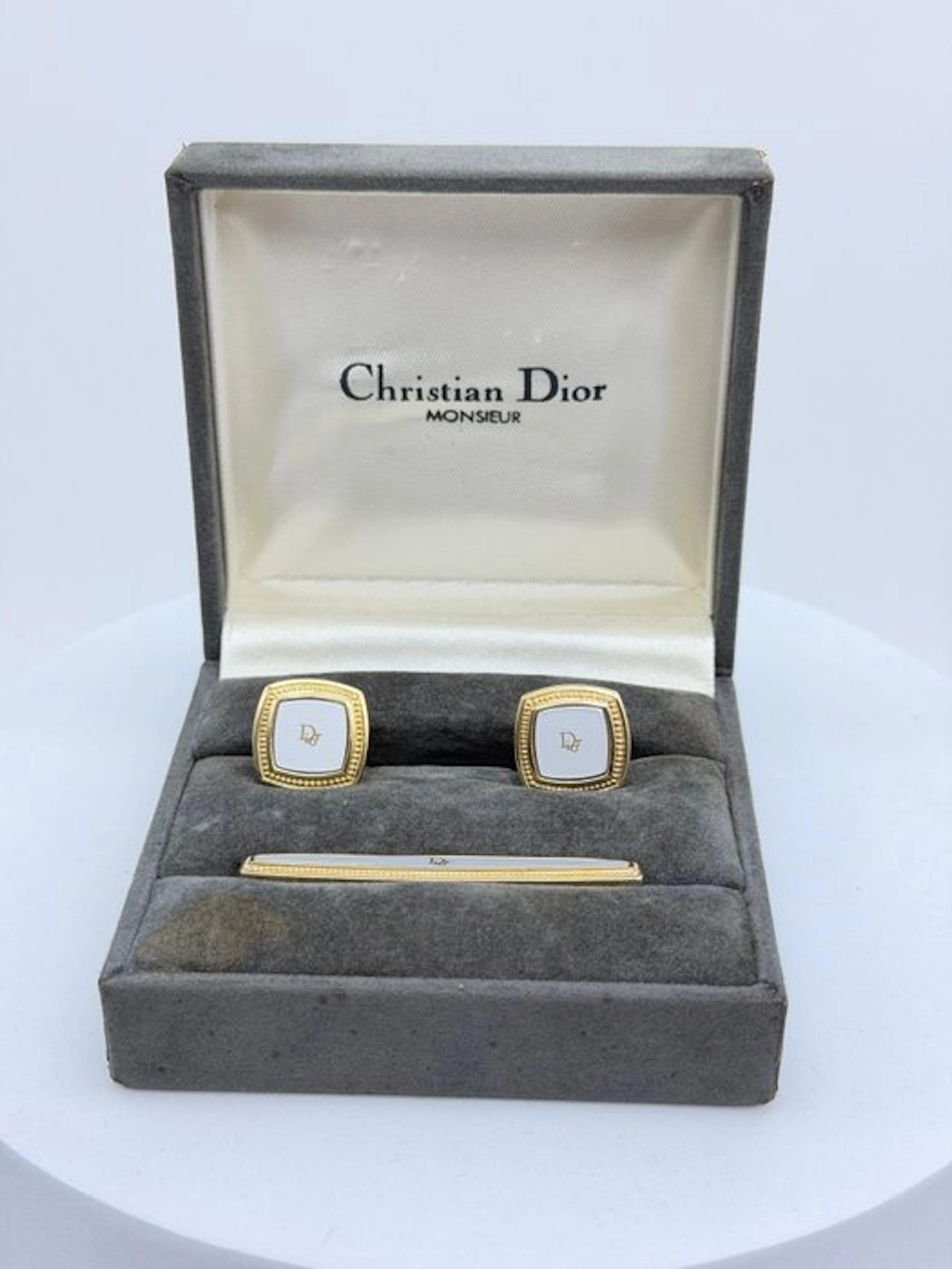Christian Dior - Metal, Gold-plated - Cufflinks