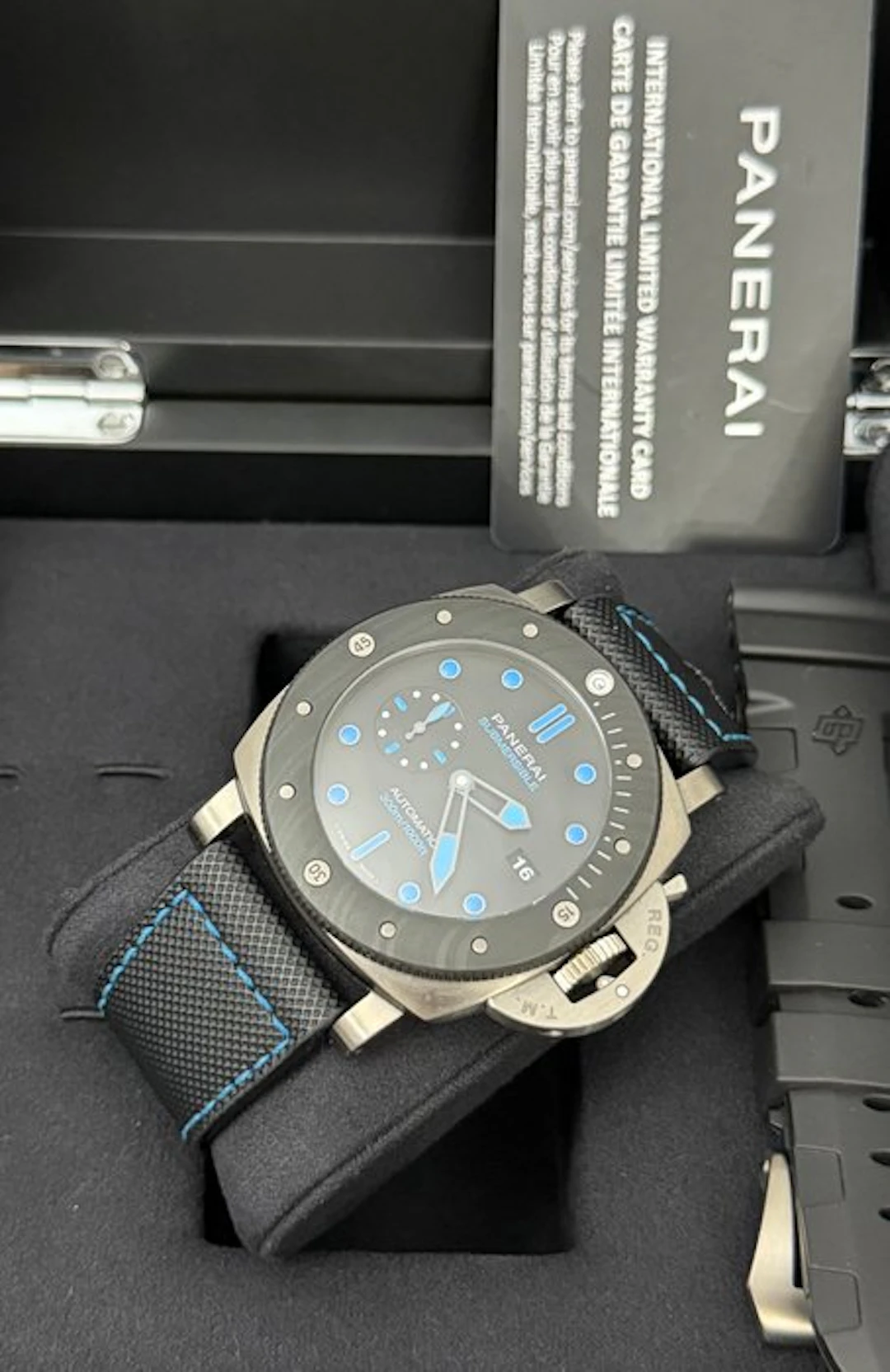 Panerai - Luminor Submersible BMG-TECH 47 - PAM00799 - Men - 2022