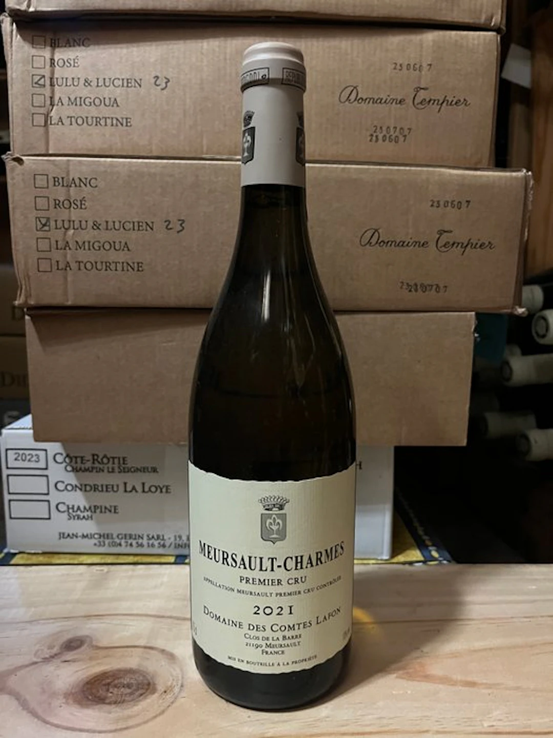 2021 Domaine des Comtes Lafon "Charmes" - Meursault 1er Cru - 1 Bottle (0.75L)