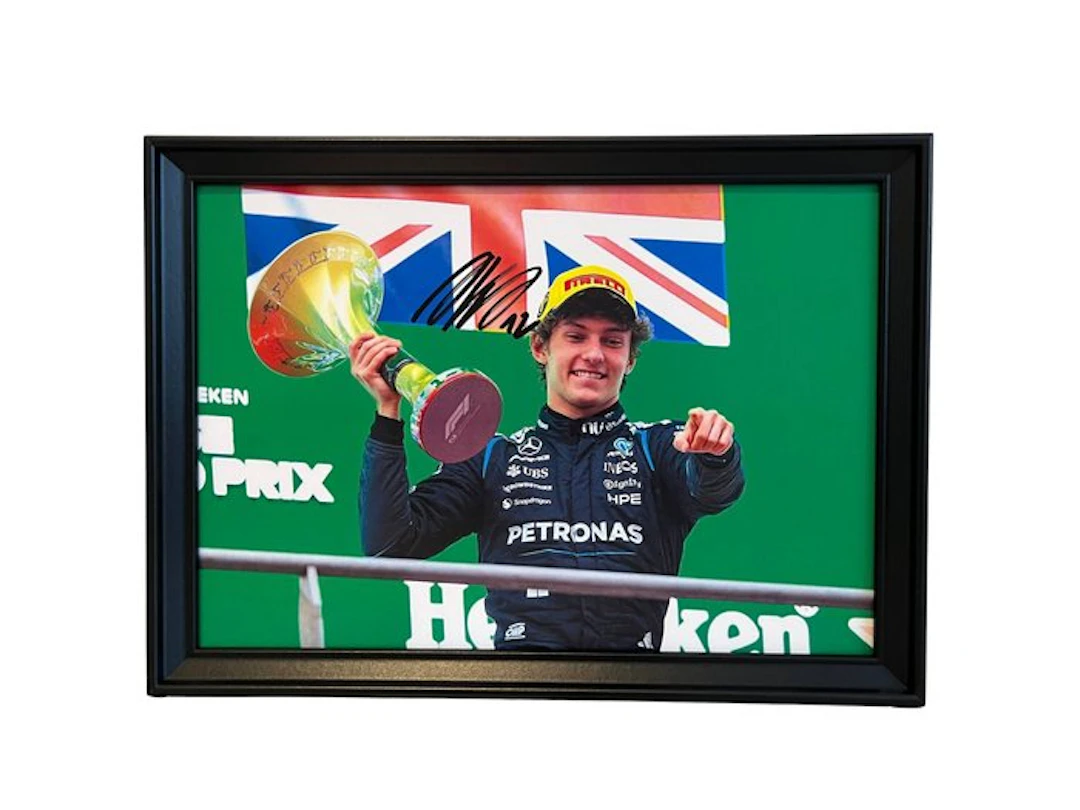 Mercedes - 2026 Chinese GP - Winner - Signed - Andrea...