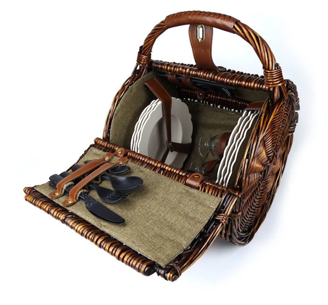 Alessi - Marcel Wanders - Dinner set - ''Dressed En Plein Air'' - Wicker