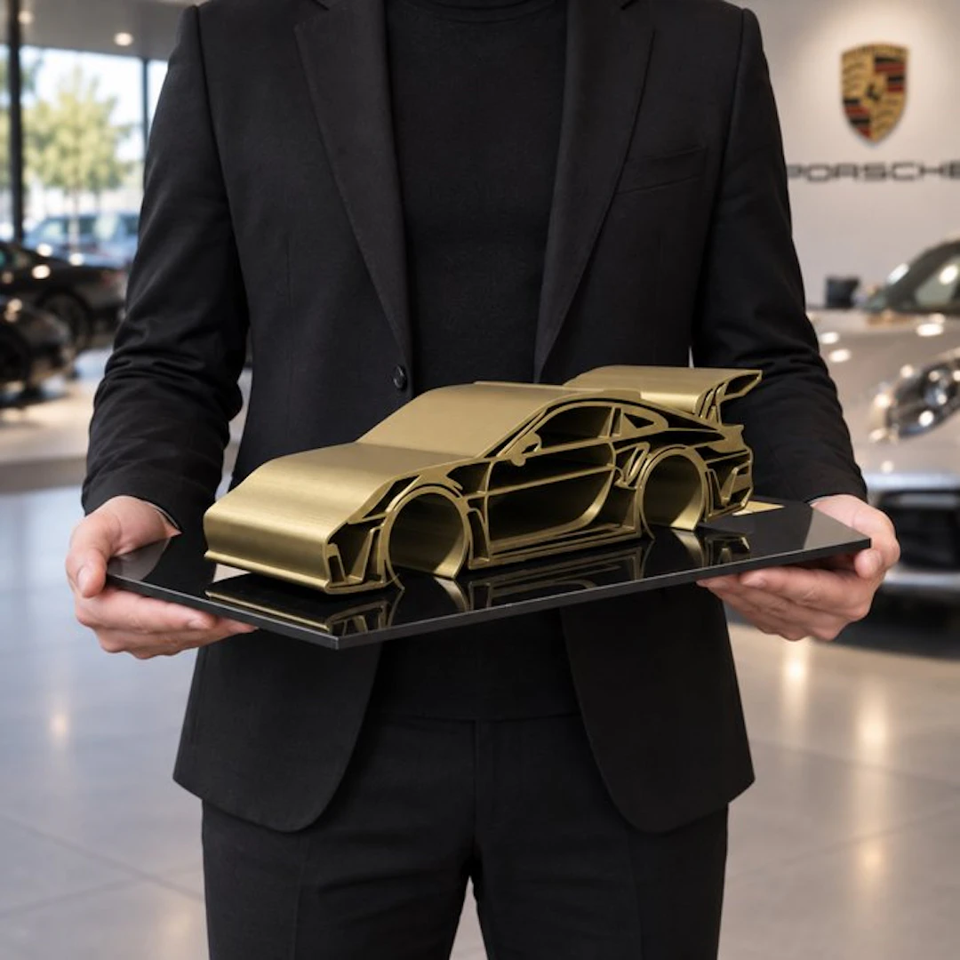 Porsche GT3 RS Clubsport "Bronze Serie" - 1/12 Scale...