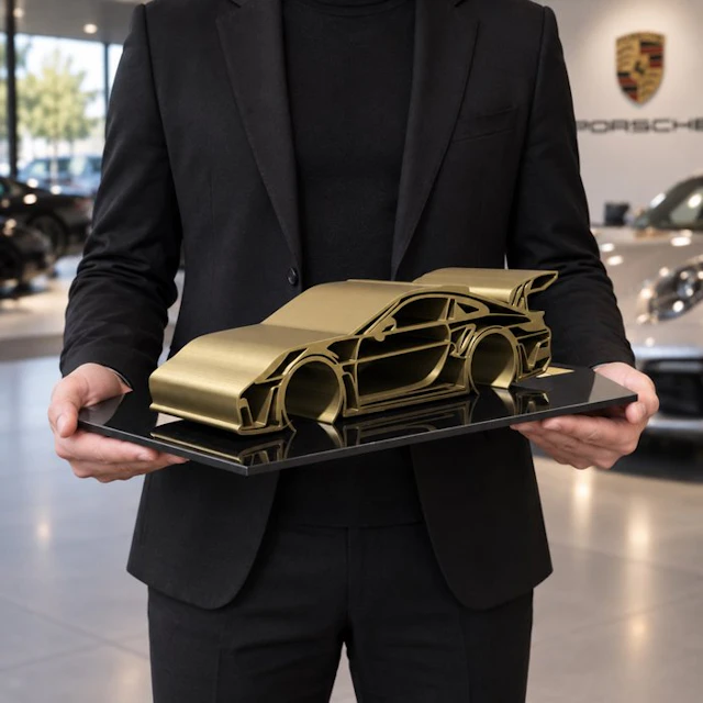 Porsche GT3 RS Clubsport "Bronze Serie" - 1/12 Scale...