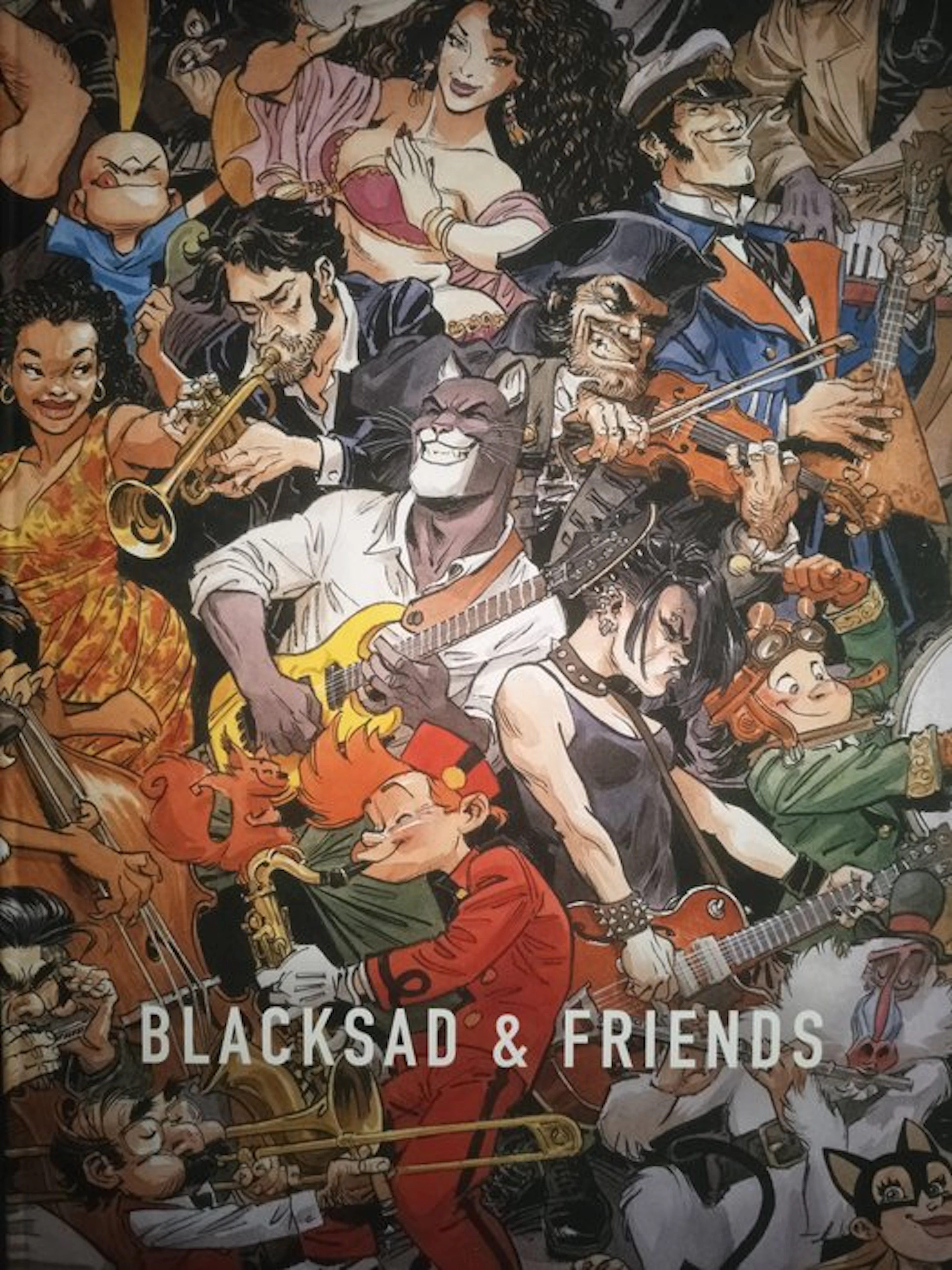 Blacksad - Blacksad and Friends - C - 1 Album - Limited edition - 2016