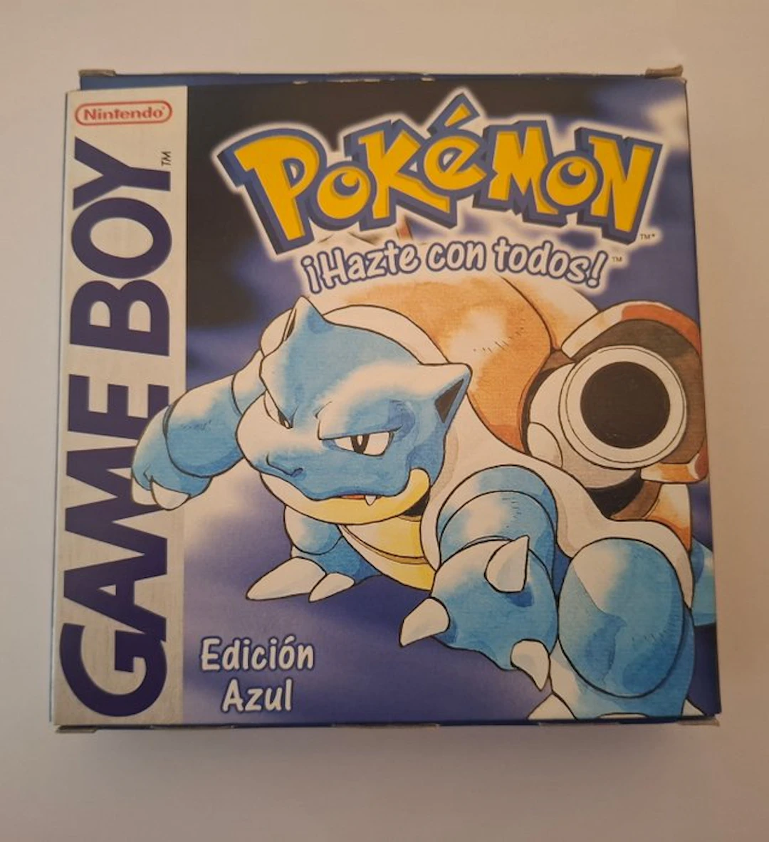 Nintendo - Gameboy Classic - Pokémon Edición Azul - Video game - In