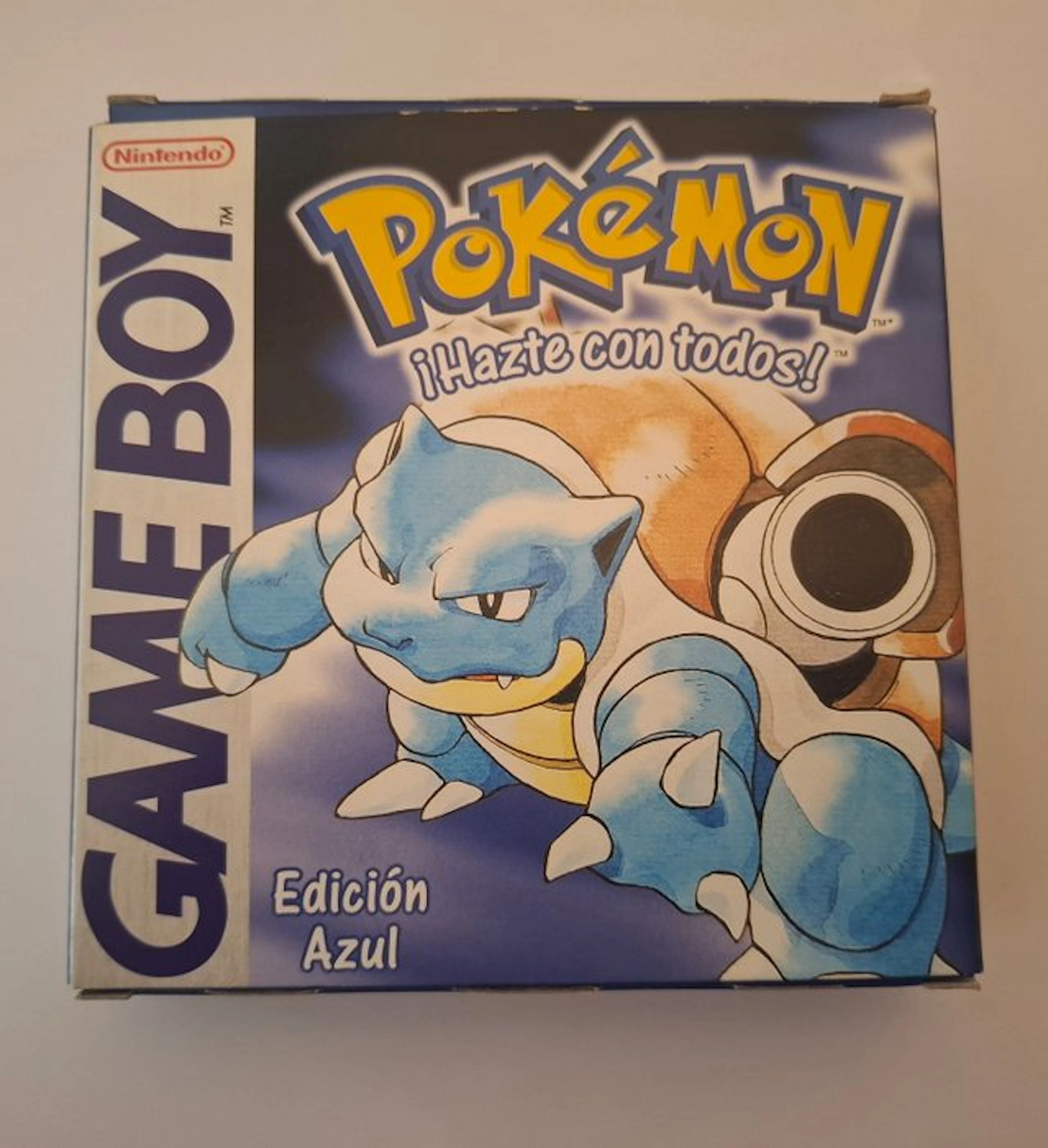 Nintendo - Gameboy Classic - Pokémon Edición Azul - Video game - In