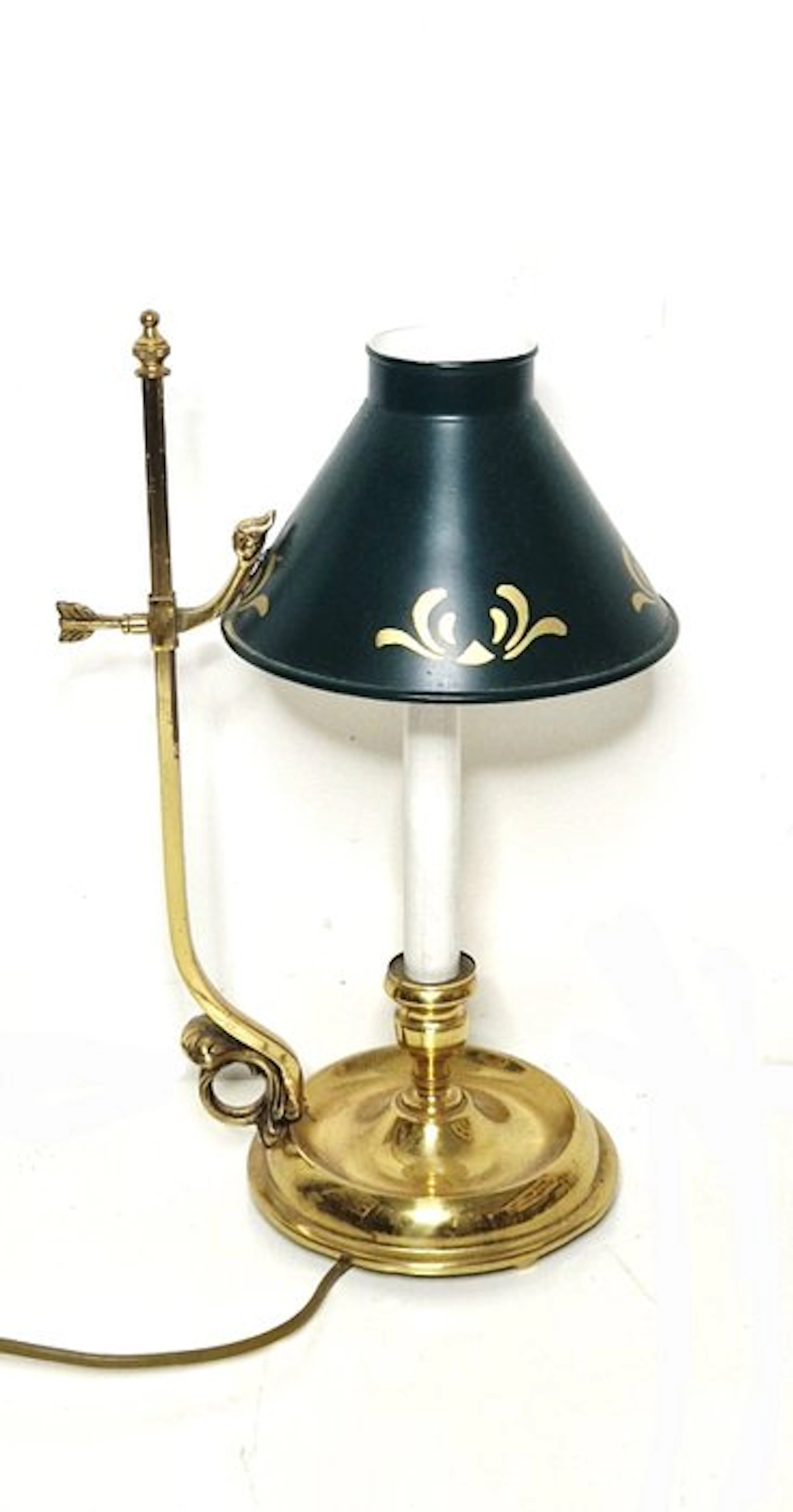 Lamp - Gilt brass - Bouillotte lamp