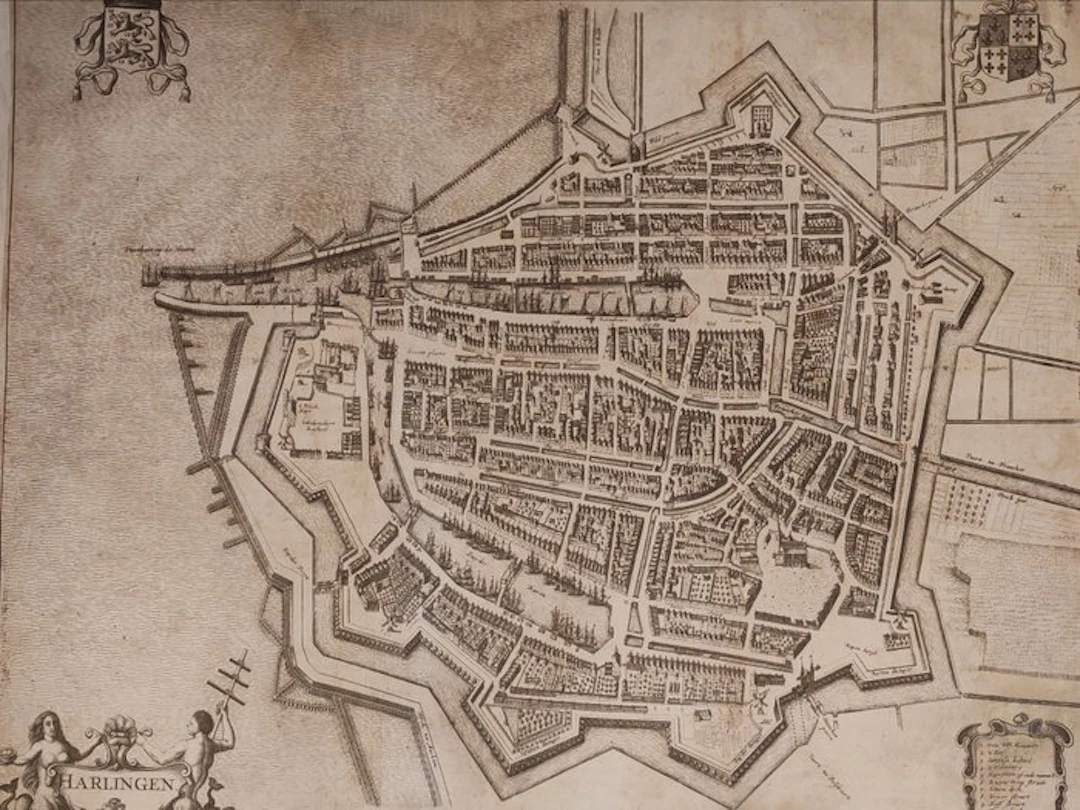 Netherlands - Harlingen (Friesland); Joan Blaeu...