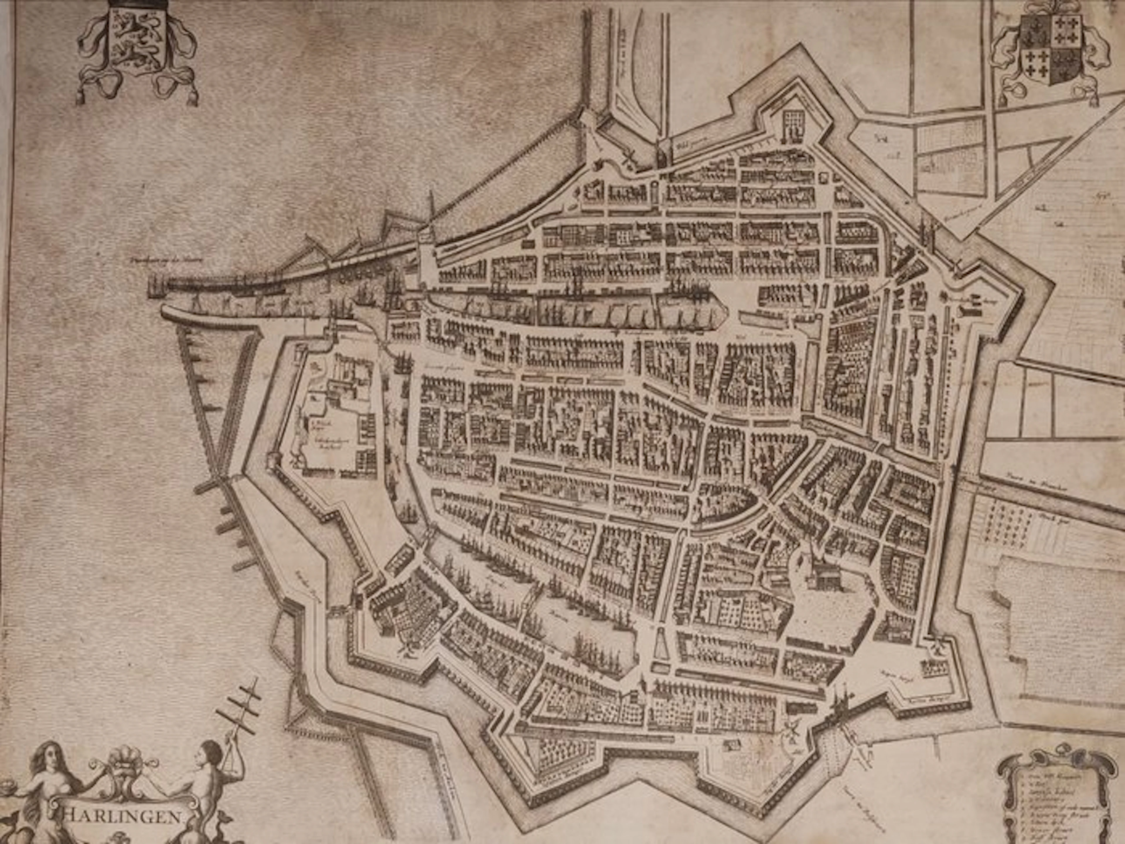 Netherlands - Harlingen (Friesland); Joan Blaeu...