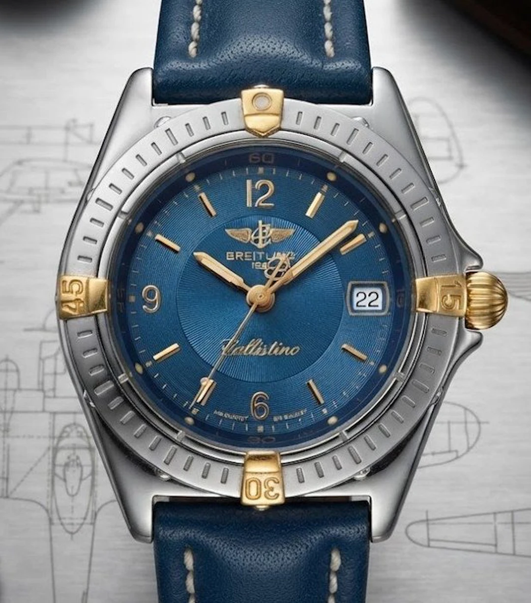 Breitling - Callistino - No reserve price - B52045.1 - Women - 1990-1999