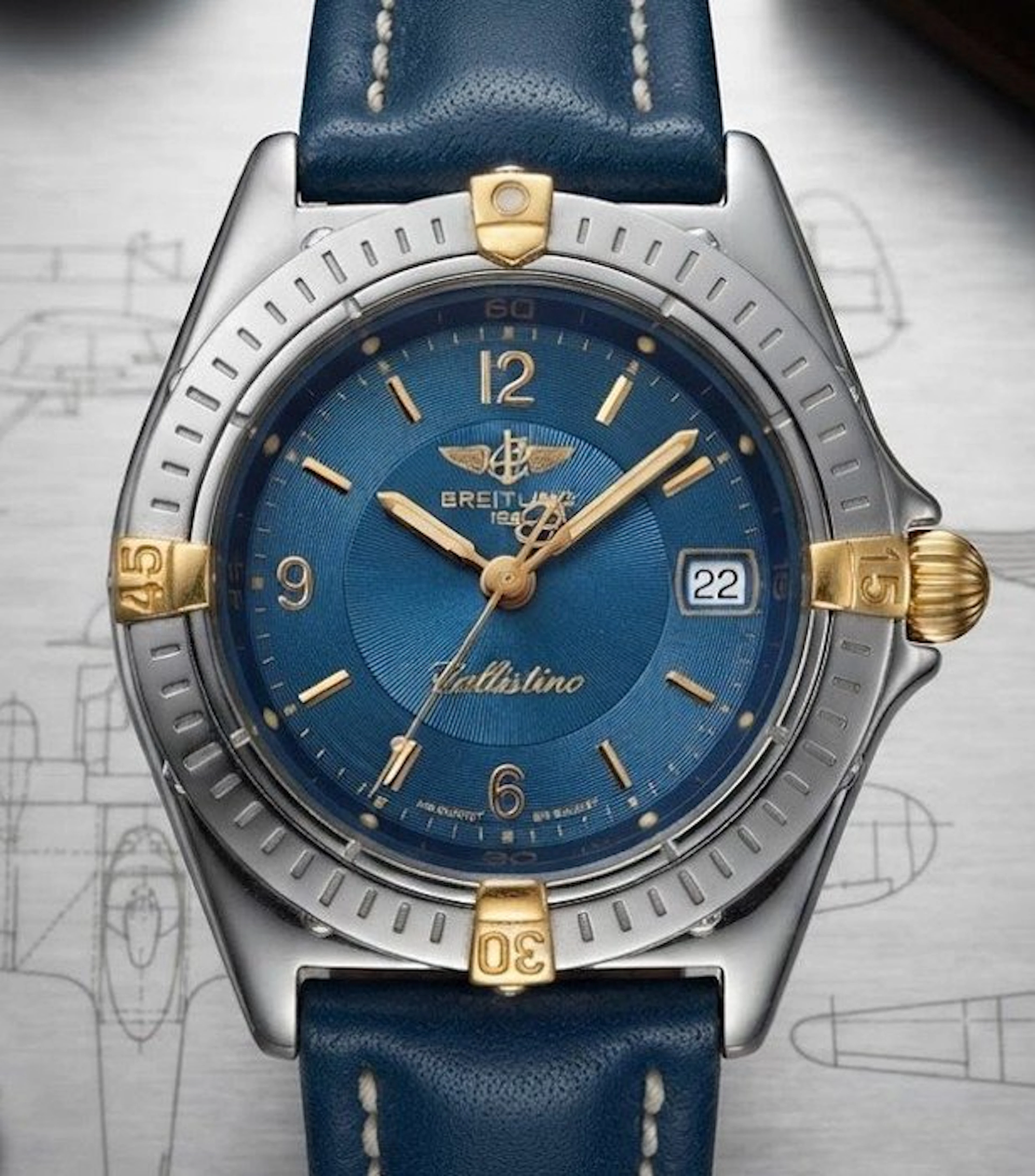 Breitling - Callistino - No reserve price - B52045.1 - Women - 1990-1999