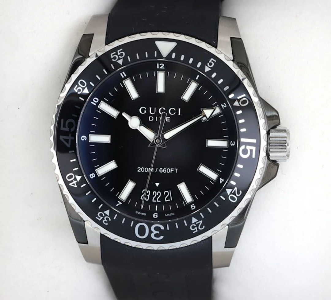 Gucci - Dive - No reserve price - 136.2 - Men - 2010-2020