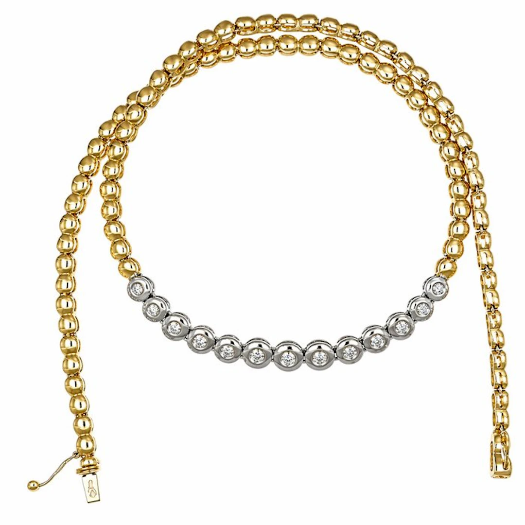 Necklace - 18 kt