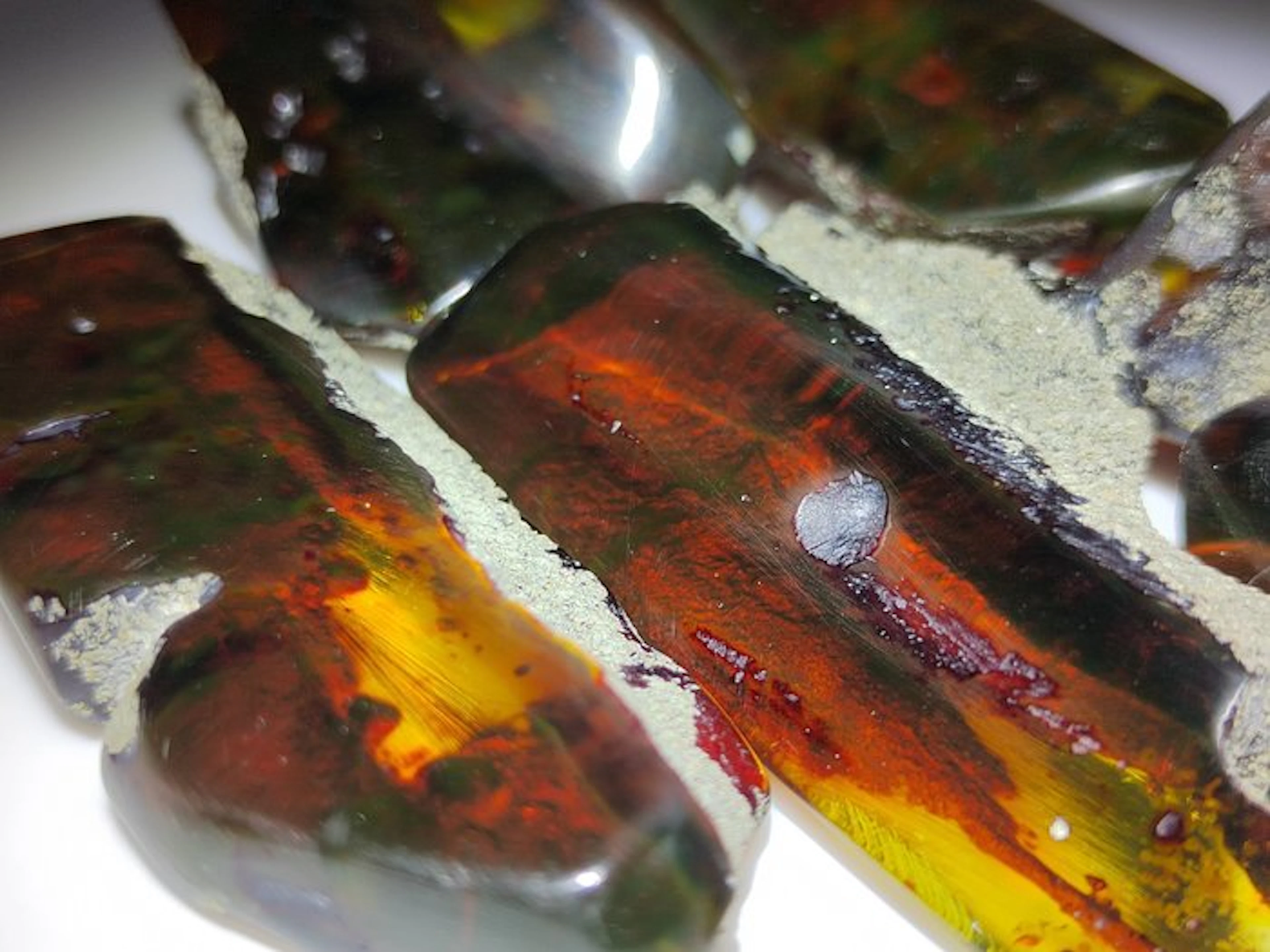 Mexican Amber Chiapas!! AAA- 75 g