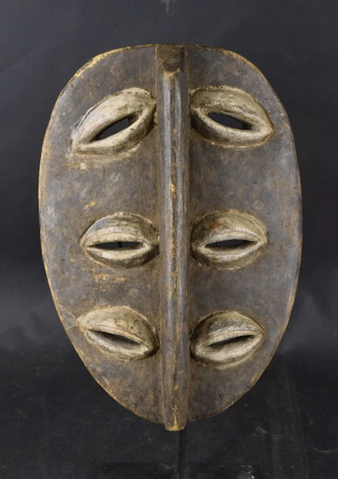 Ceremonial mask - Kwele / Bakwele - Gabon