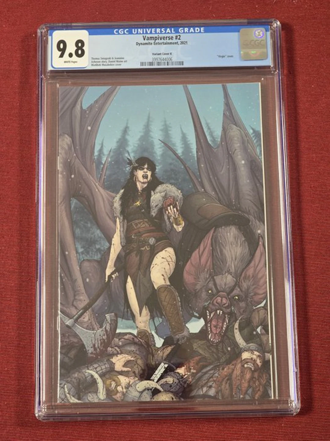 Vampiverse #2 - Musabekov Variant - 1 Graded comic...