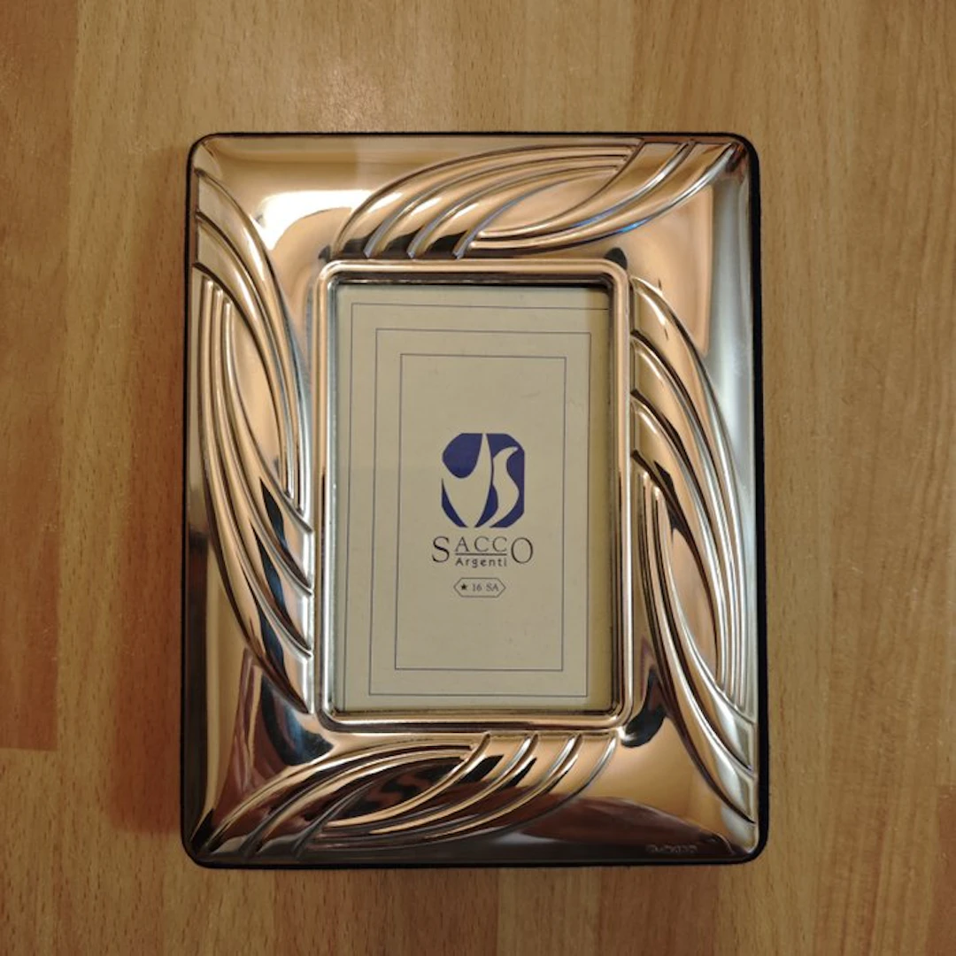 Frame - .925 silver - silver frame