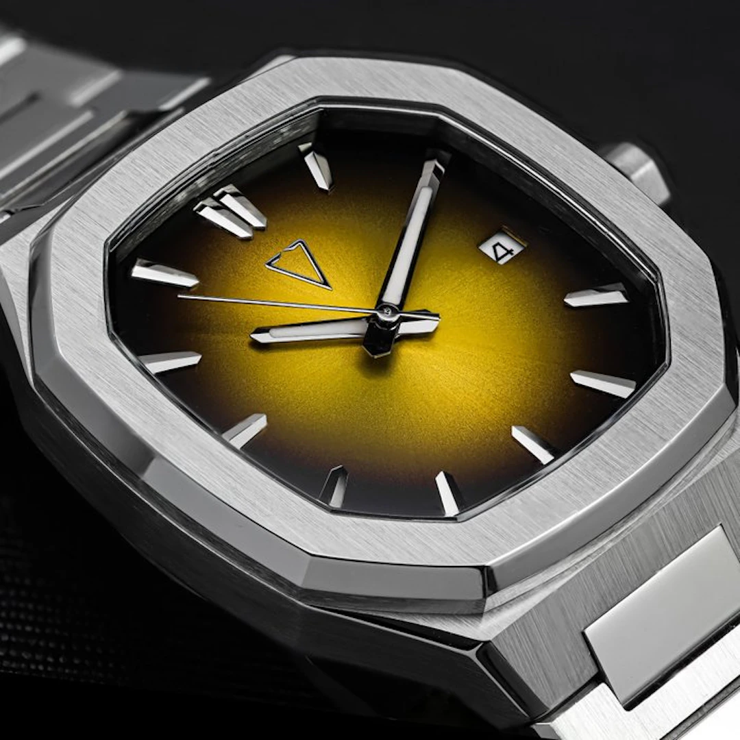 Aryon - Degrade Automatic Amber Watch - No reserve price - Unisex - 2026