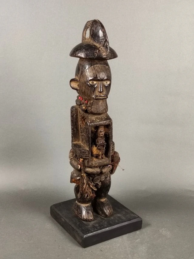 superb statue - teke - Democratic Republic of the Congo (No reserve price)