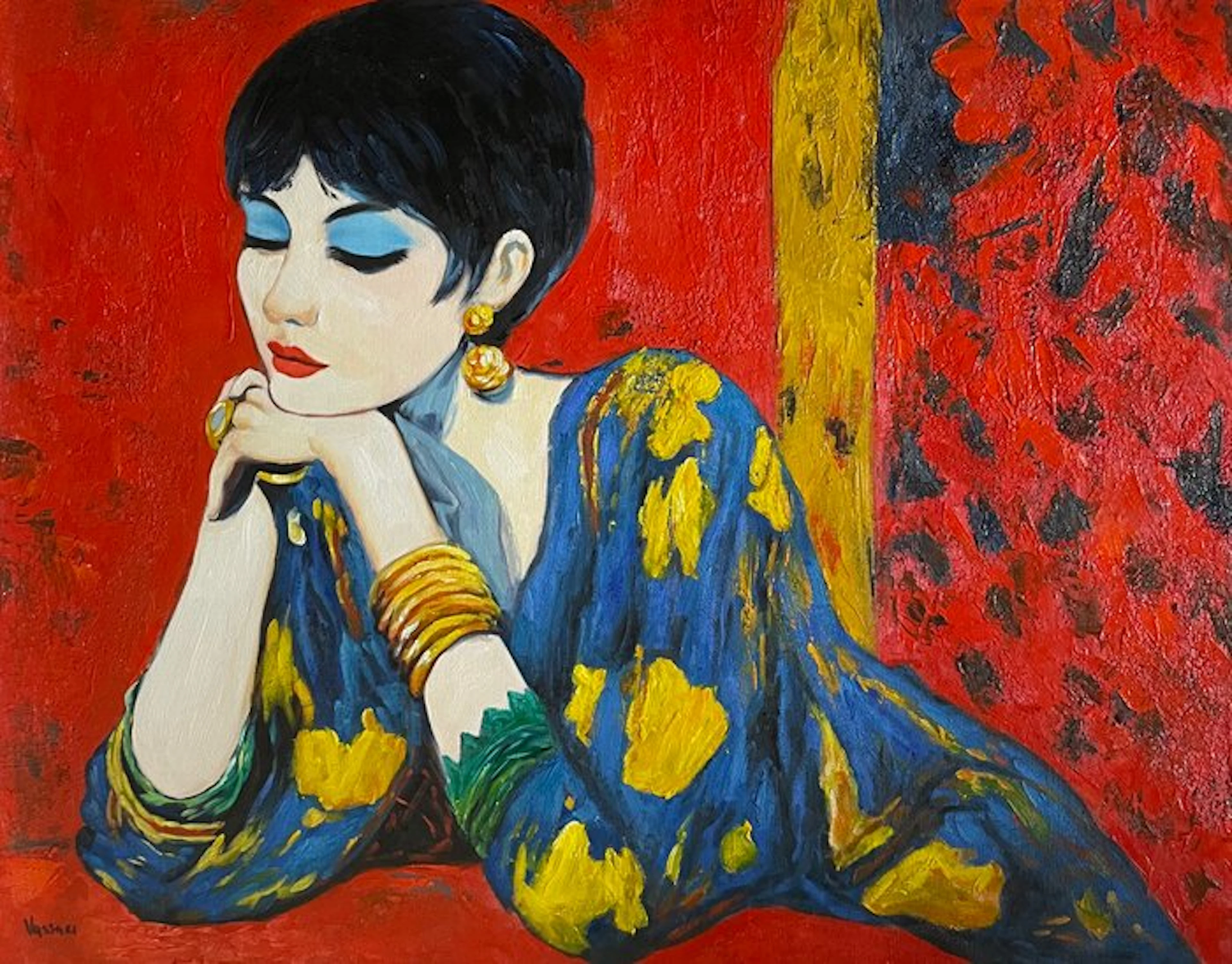 Lioren Vassari (1993) - Pensiero blu