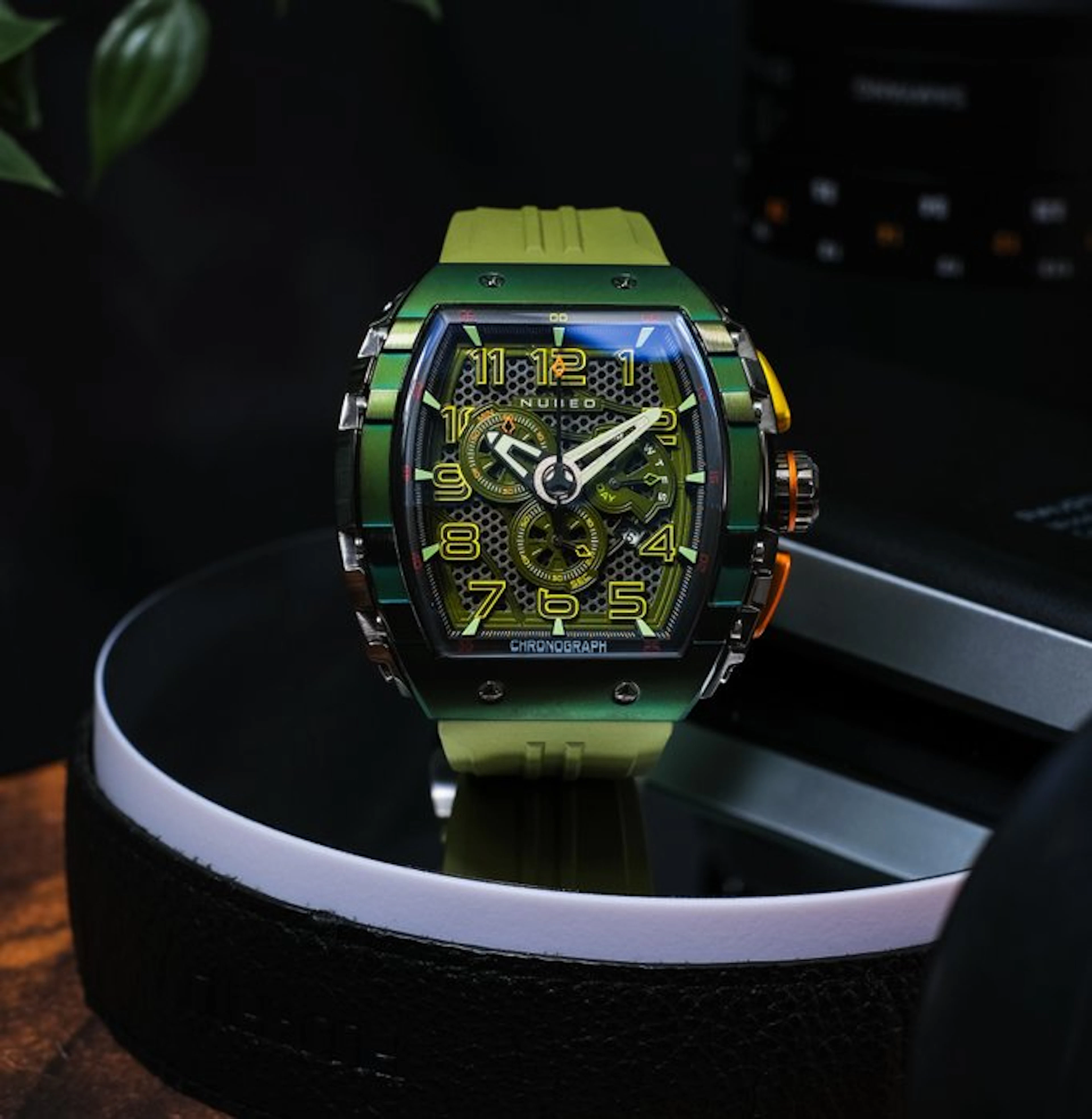 Nubeo - MAGELLAN Spacecraft - NASA - Chronograph - Day-Date - New - Men - 2026