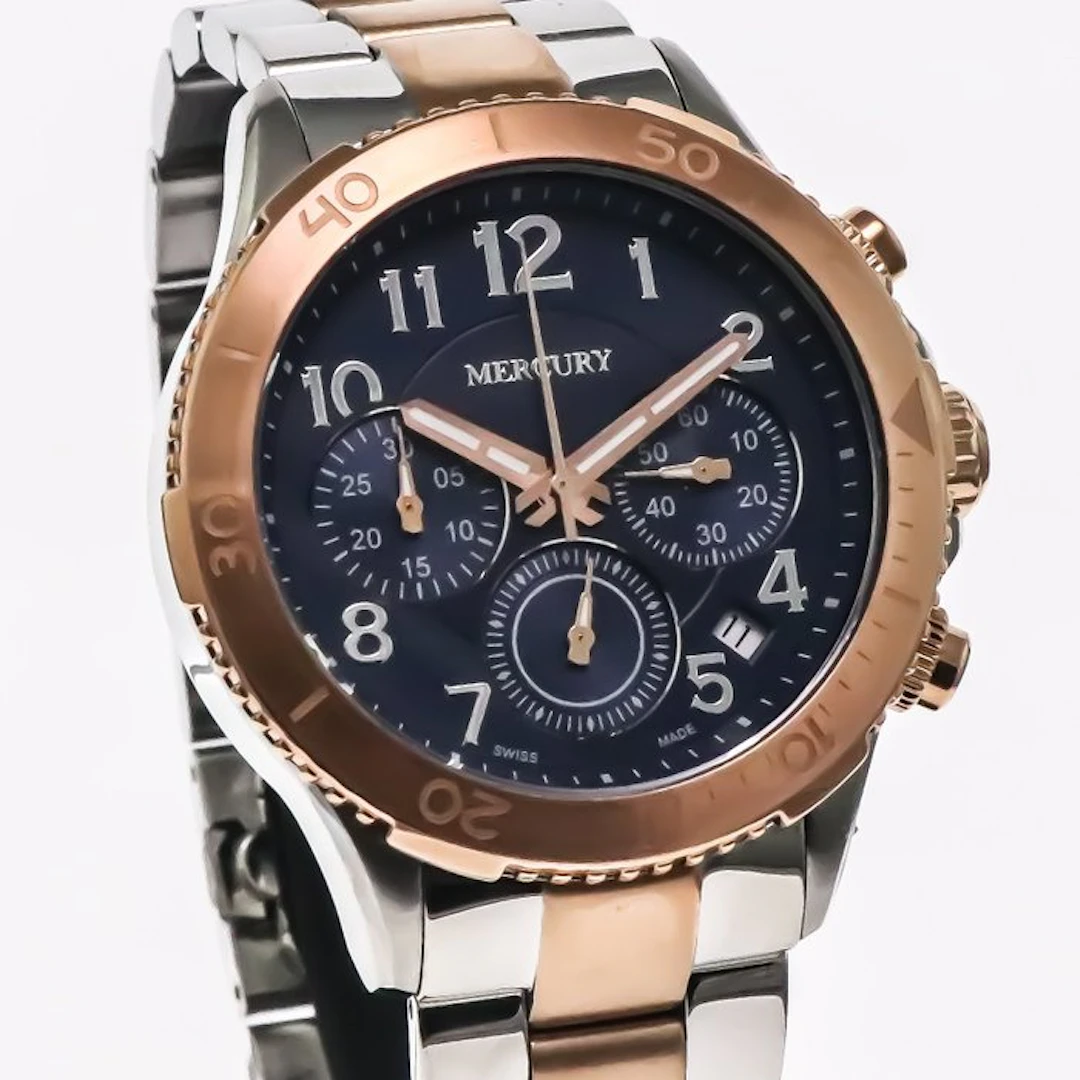 Mercury - Swiss Chronograph - ME390-SR-9 - No reserve price - Men - 2010-2020