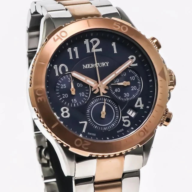 Mercury - Swiss Chronograph - ME390-SR-9 - No reserve price - Men - 2010-2020