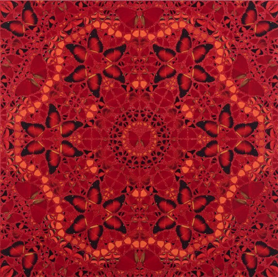 Damien Hirst (1965) - The Empresses: 10-1 Wu Zetian