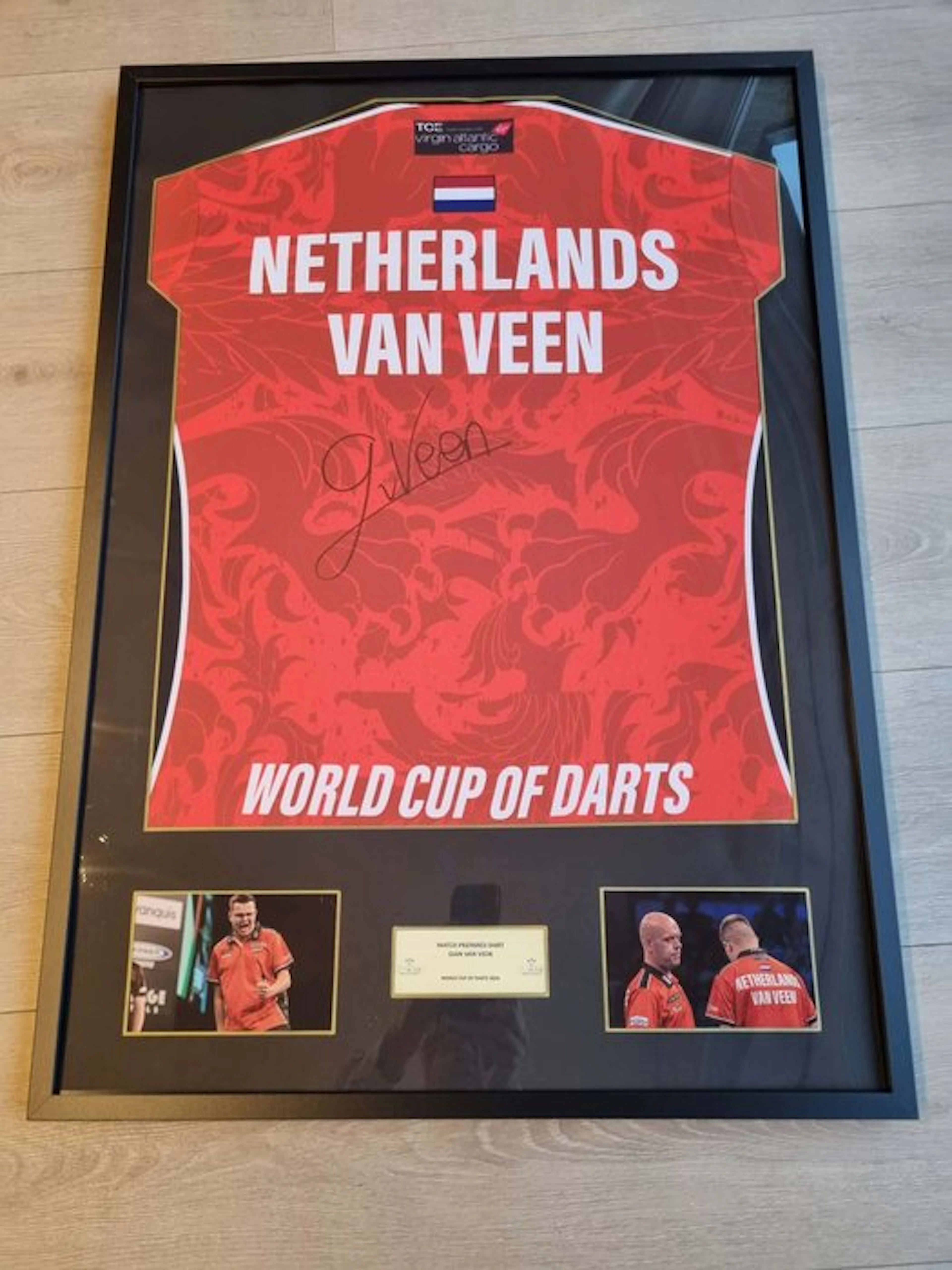 Netherlands - World Cup of Darts - Van Veen - Sports jersey