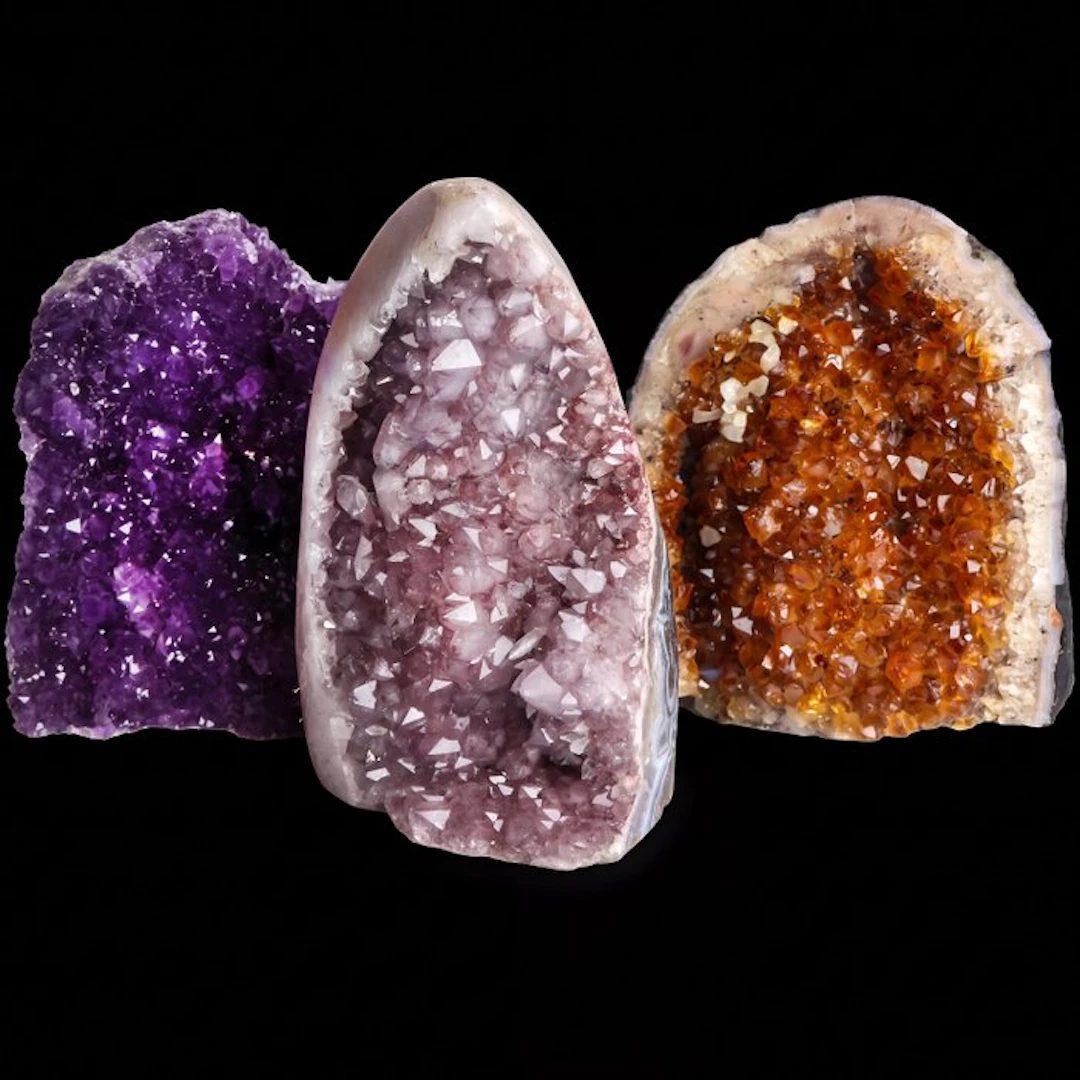 Mineral Collection - Citrine, Amethyst & Pink Amethyst- 15.2 kg