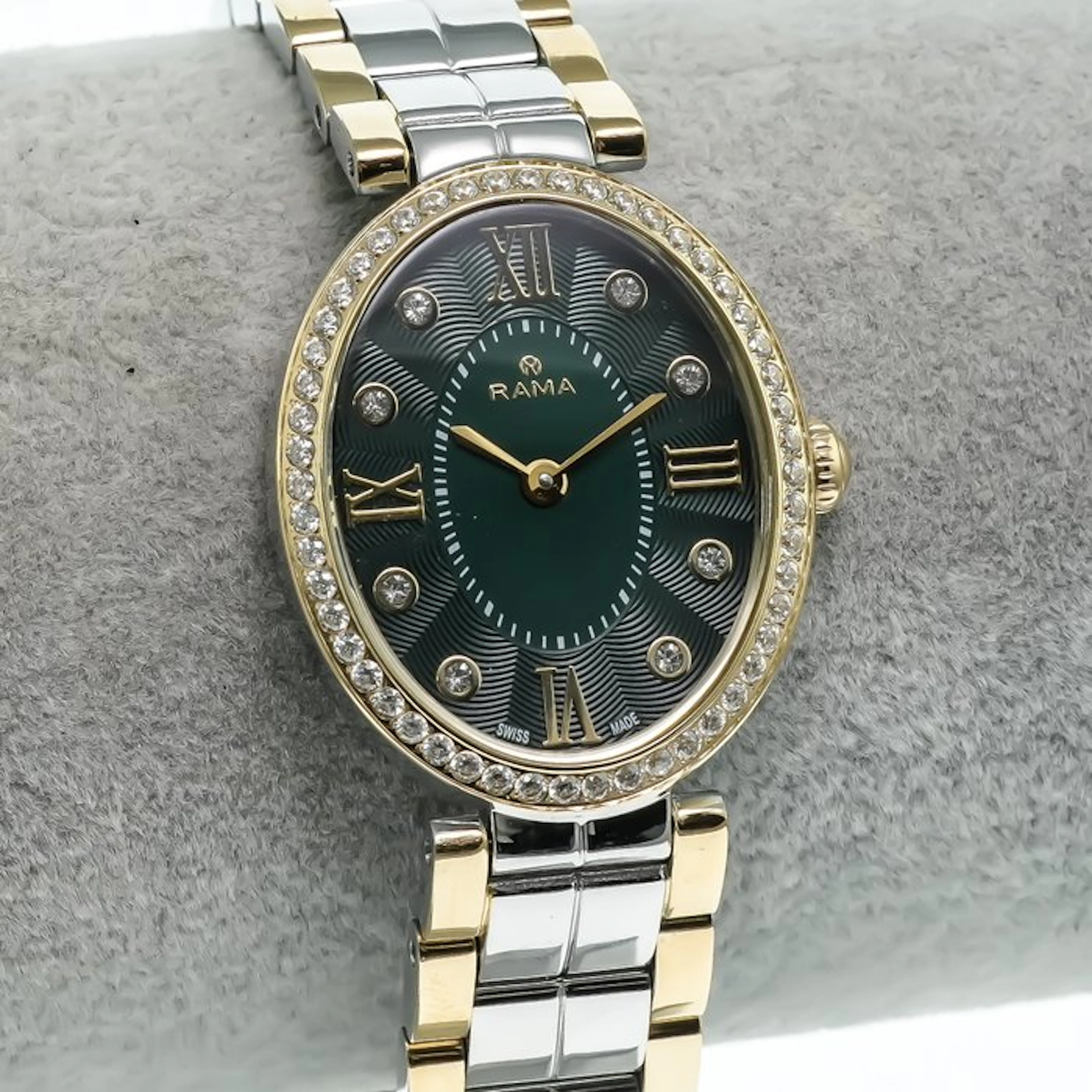 Vintage Rama - Swiss Made Watch - RAL257-SG-S-12 - No...