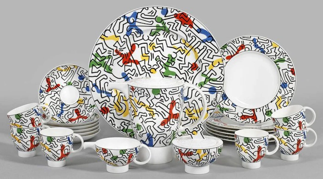 Villeroy & Boch - Keith Haring - Coffee and tea service...