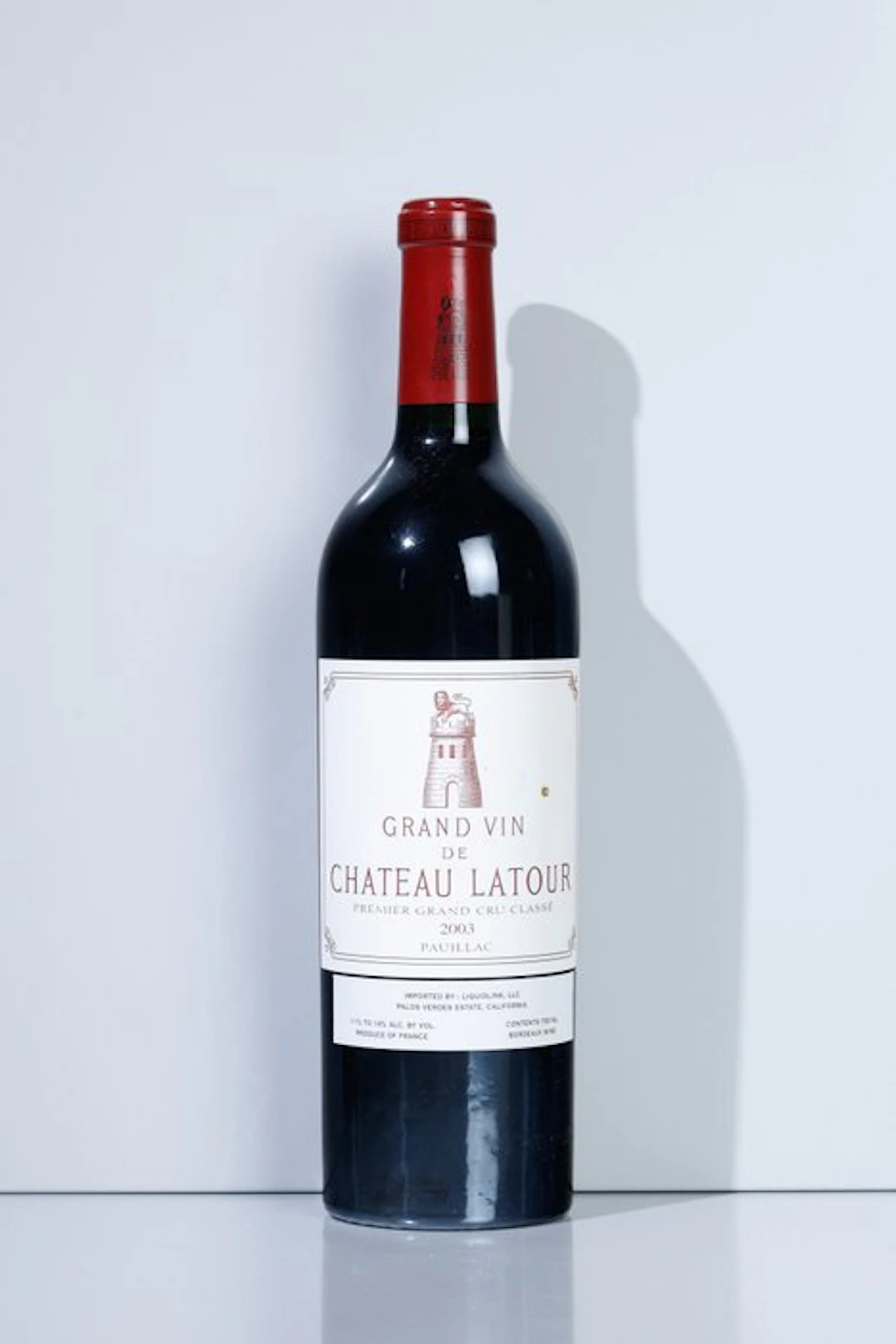 2003 Château Latour - Pauillac 1er Grand Cru Classé - 1 Bottle (0.75L)