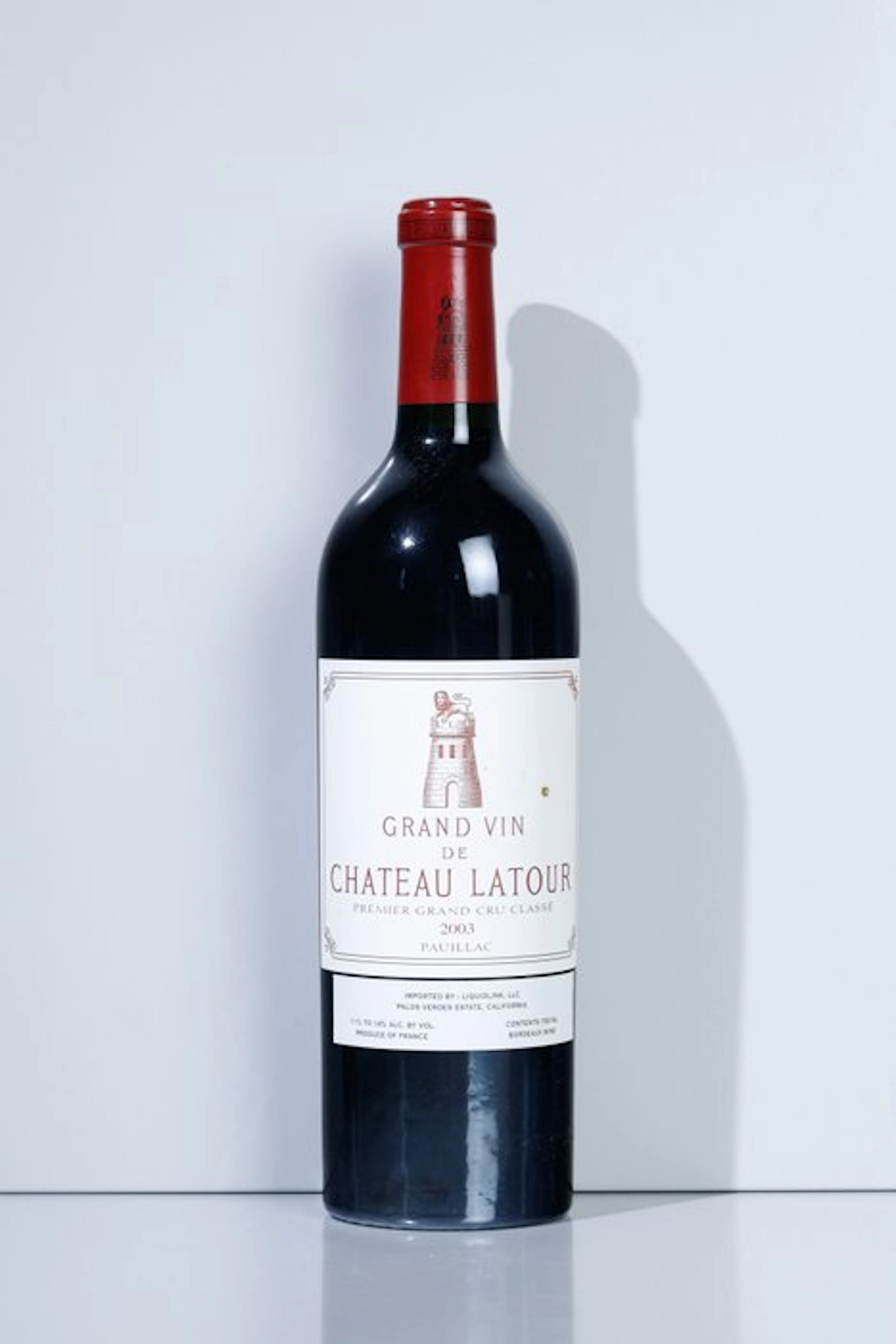 2003 Château Latour - Pauillac 1er Grand Cru Classé - 1 Bottle (0.75L)