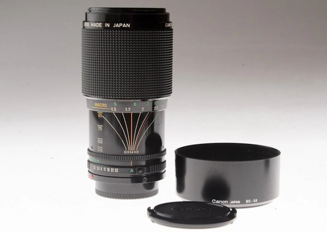 Canon Zoom Lens FD 50-135mm 1:3,5 Zoomlens